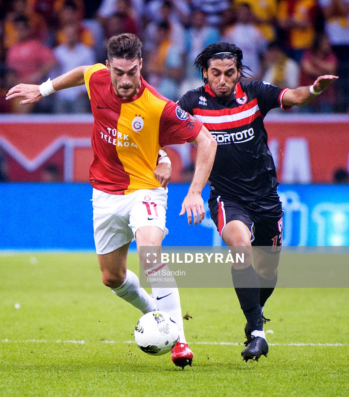 Alpert Riera Ortega, Galatasaray, Kemel Tokak, Samsunspor