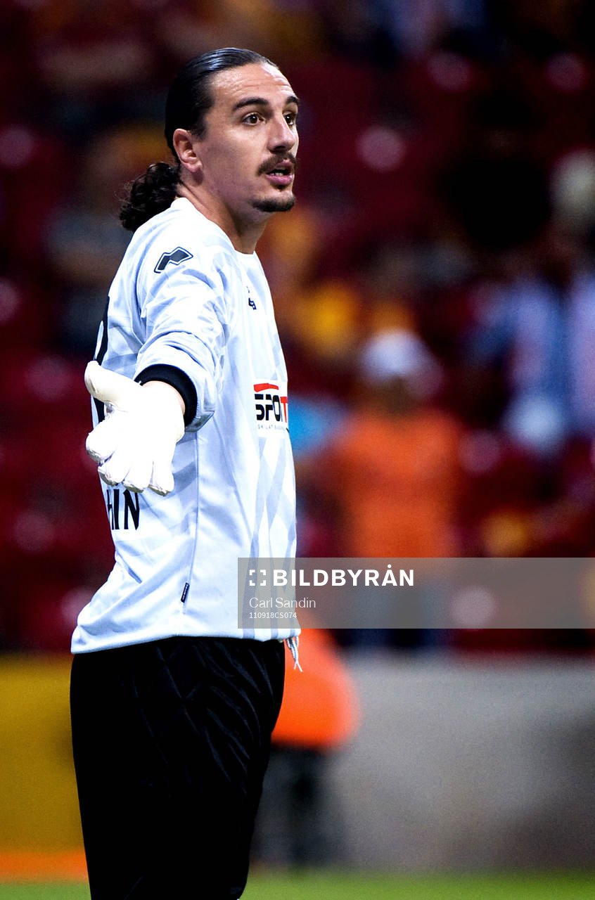 Ahmet Sahin, målvakt, Samsunspor