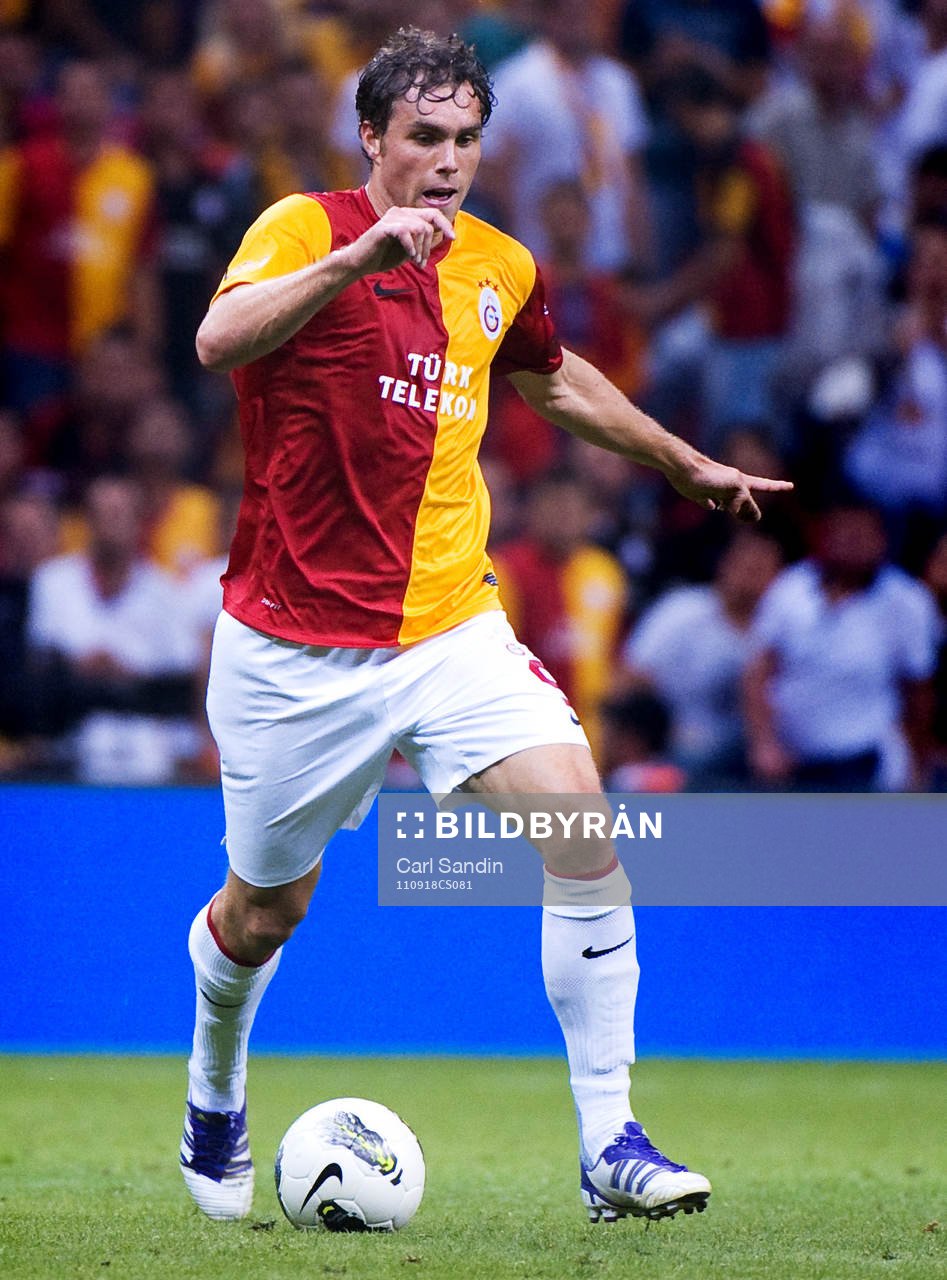 Johan Elmander, Galatasaray