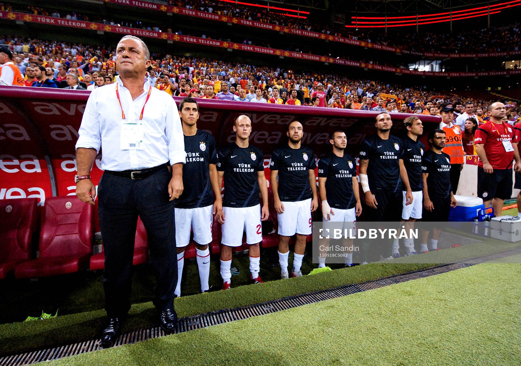 Fatih Terim, tränare, Galatasaray