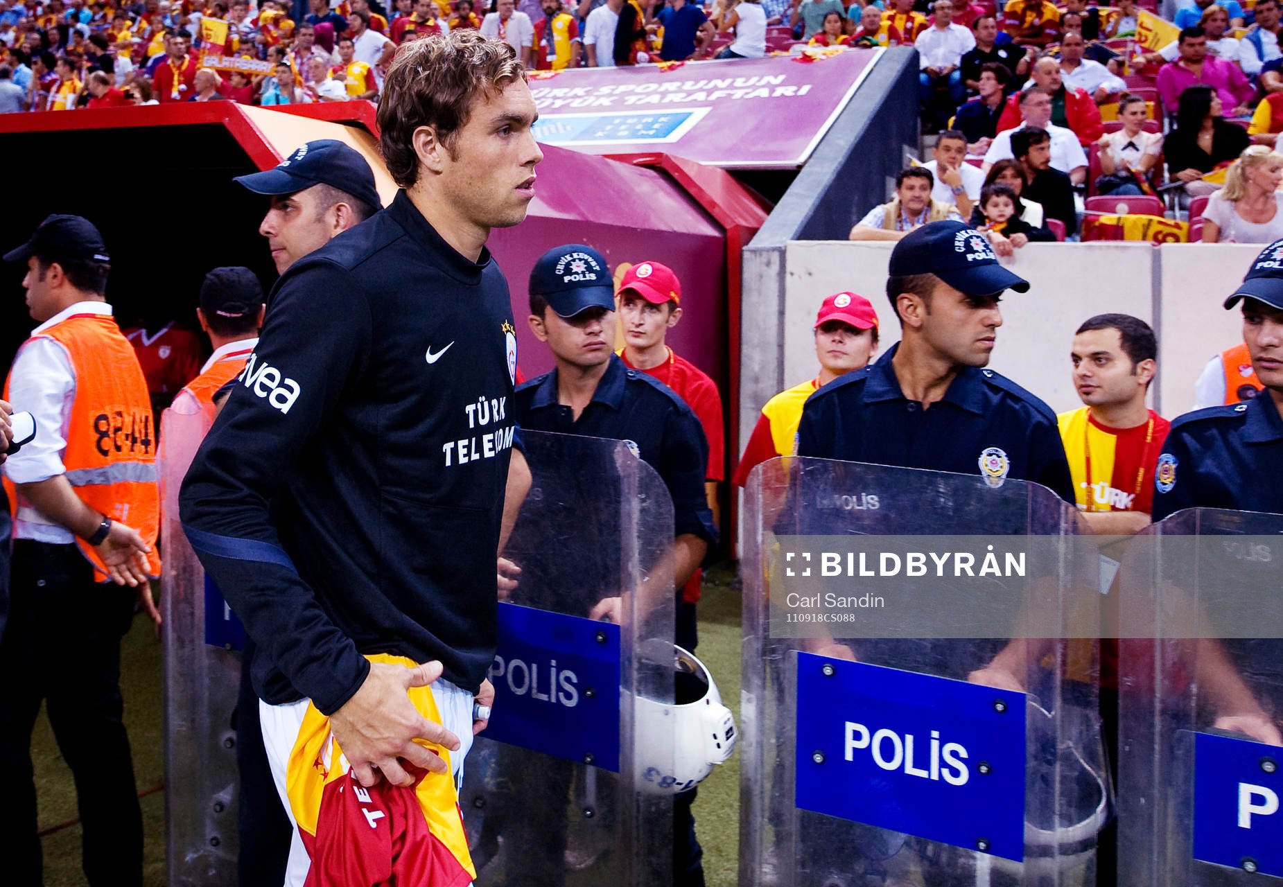 Johan Elmander, Galatasaray