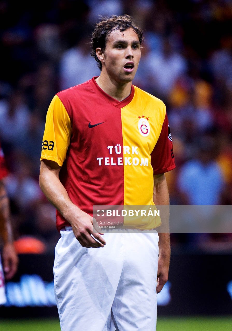 Johan Elmander, Galatasaray