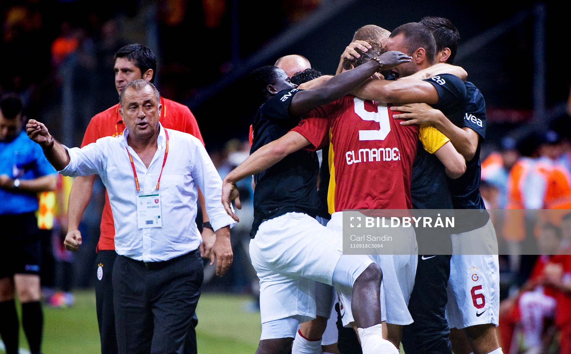 Galatasaray, jubel