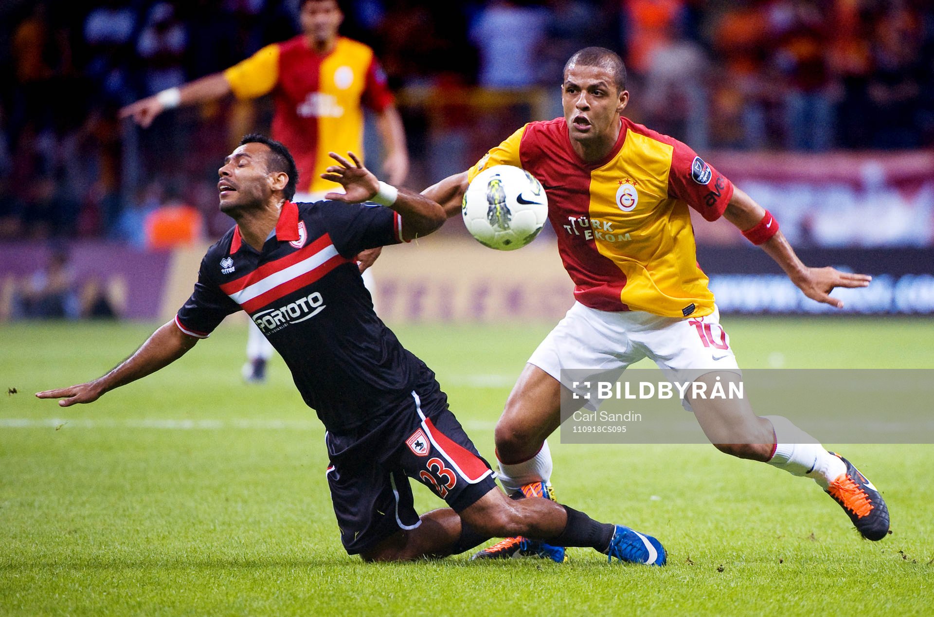 Alvaro Jose Domingez, Samsunspor, Felipe Melo, Galatasaray