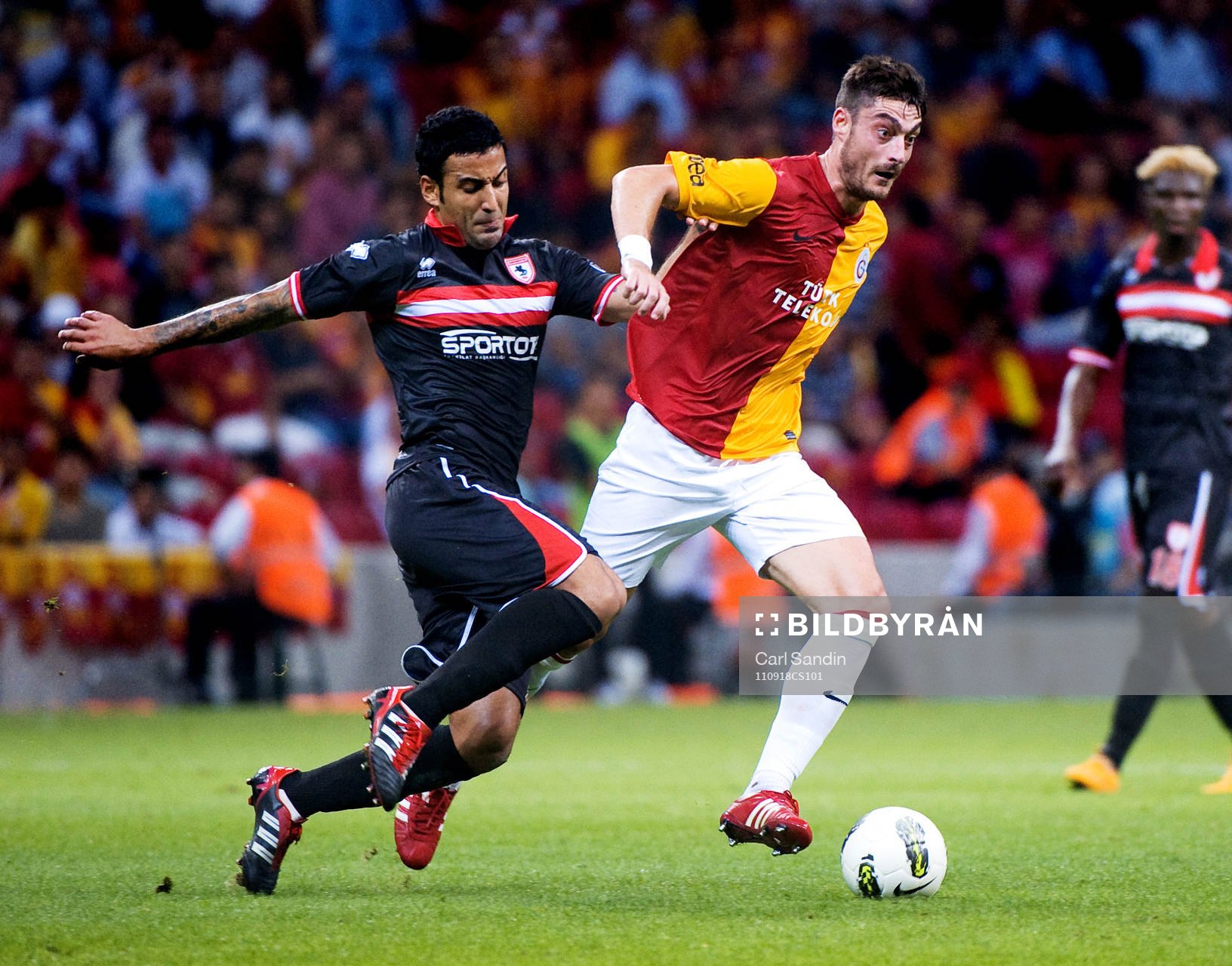 Selim Teber, Samsunspor, Alpert Riera Ortega, Galatasaray