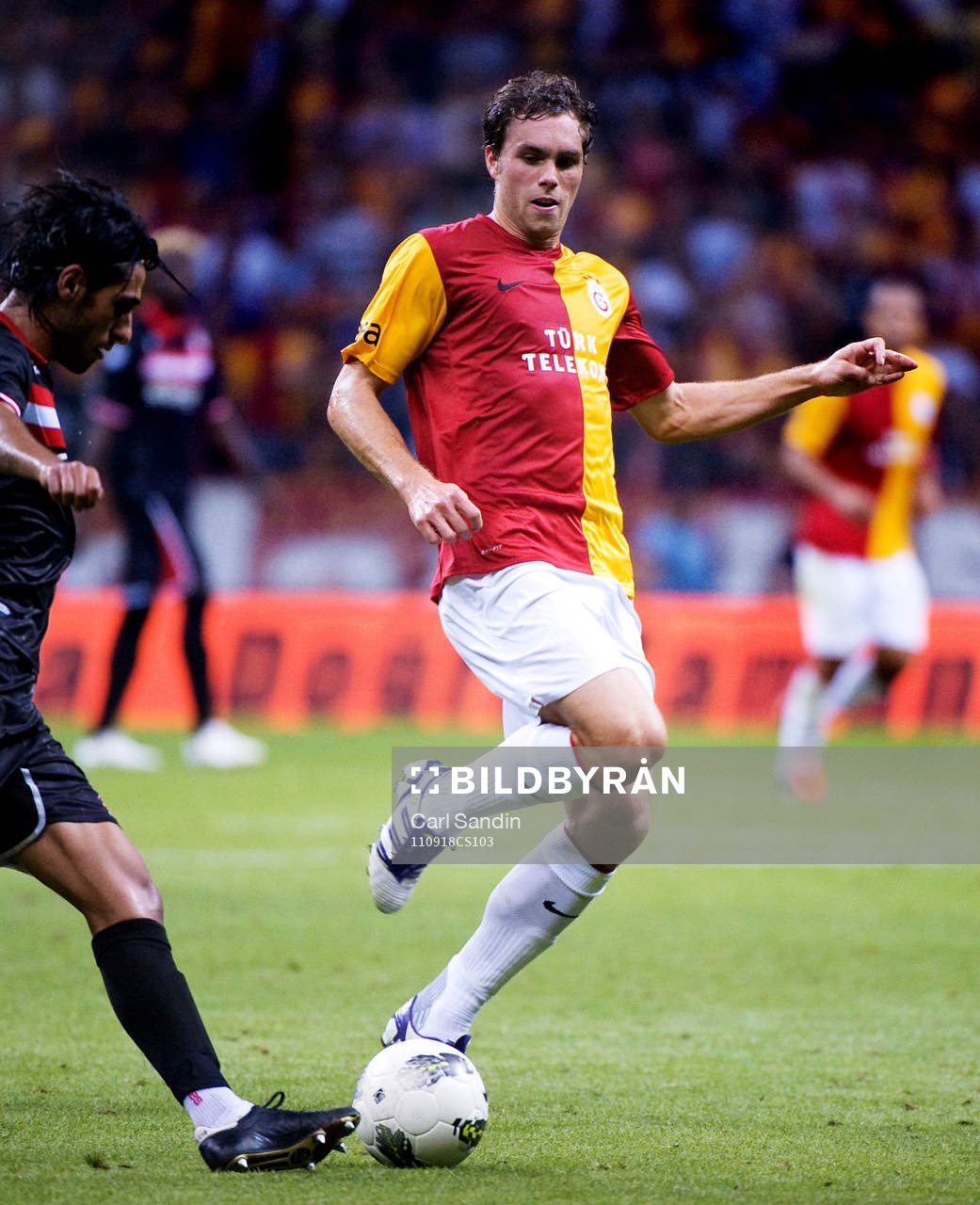 Johan Elmander, Galatasaray