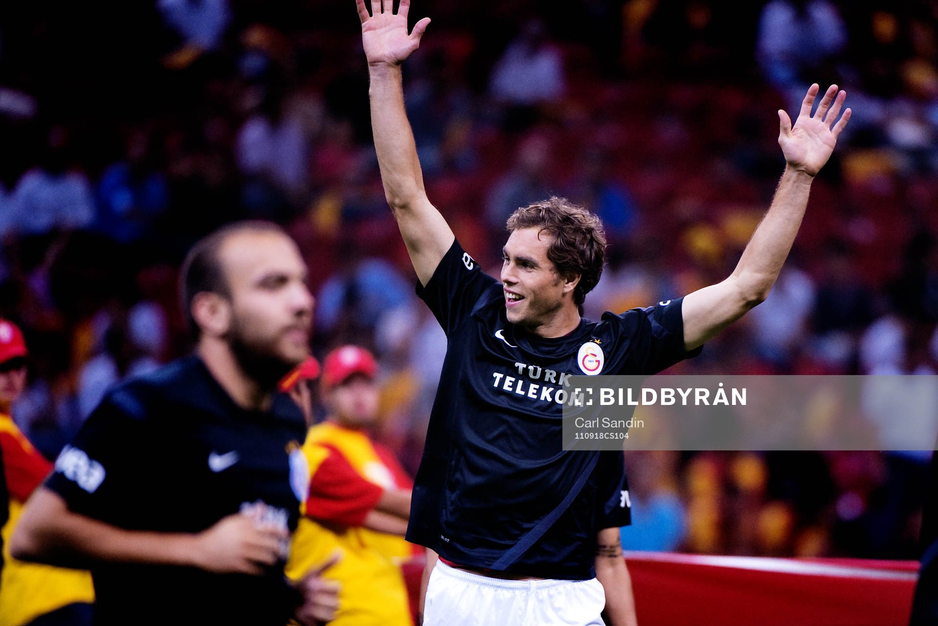 Johan Elmander, Galatasaray