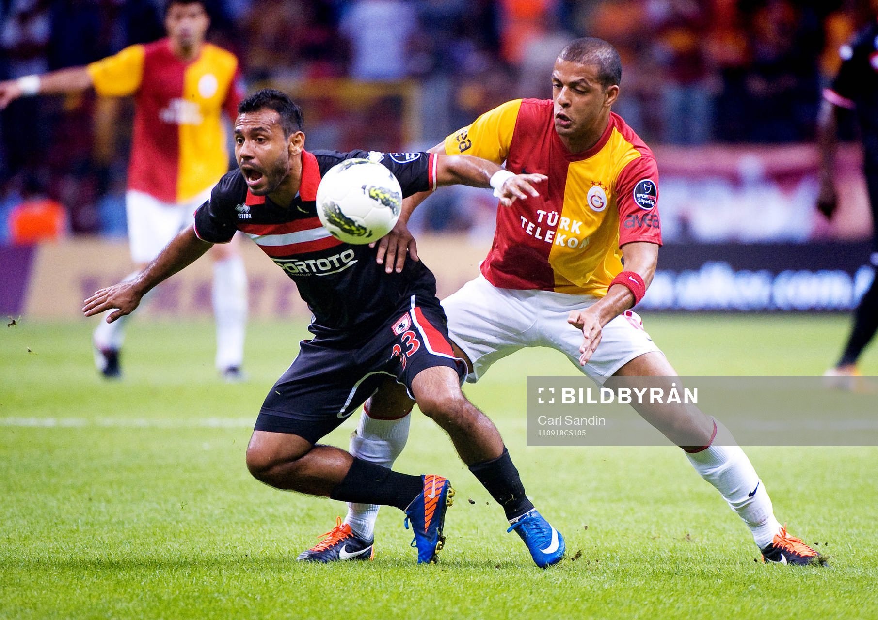 Alvaro Jose Domingez, Samsunspor, Felipe Melo, Galatasaray