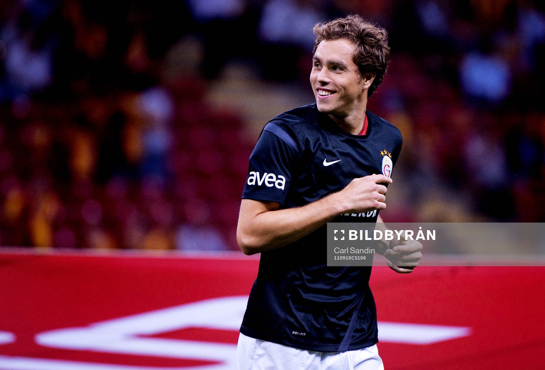 Johan Elmander, Galatasaray