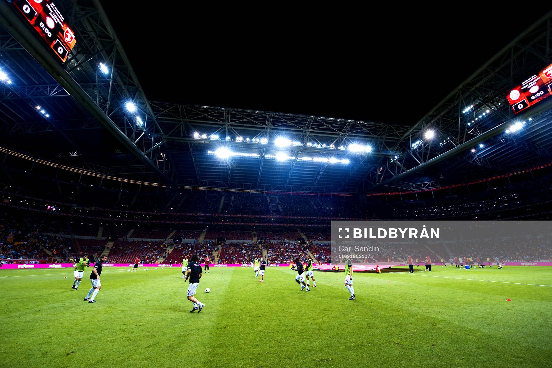 Turk Telecom Arena, Istanbul, Galatasaray