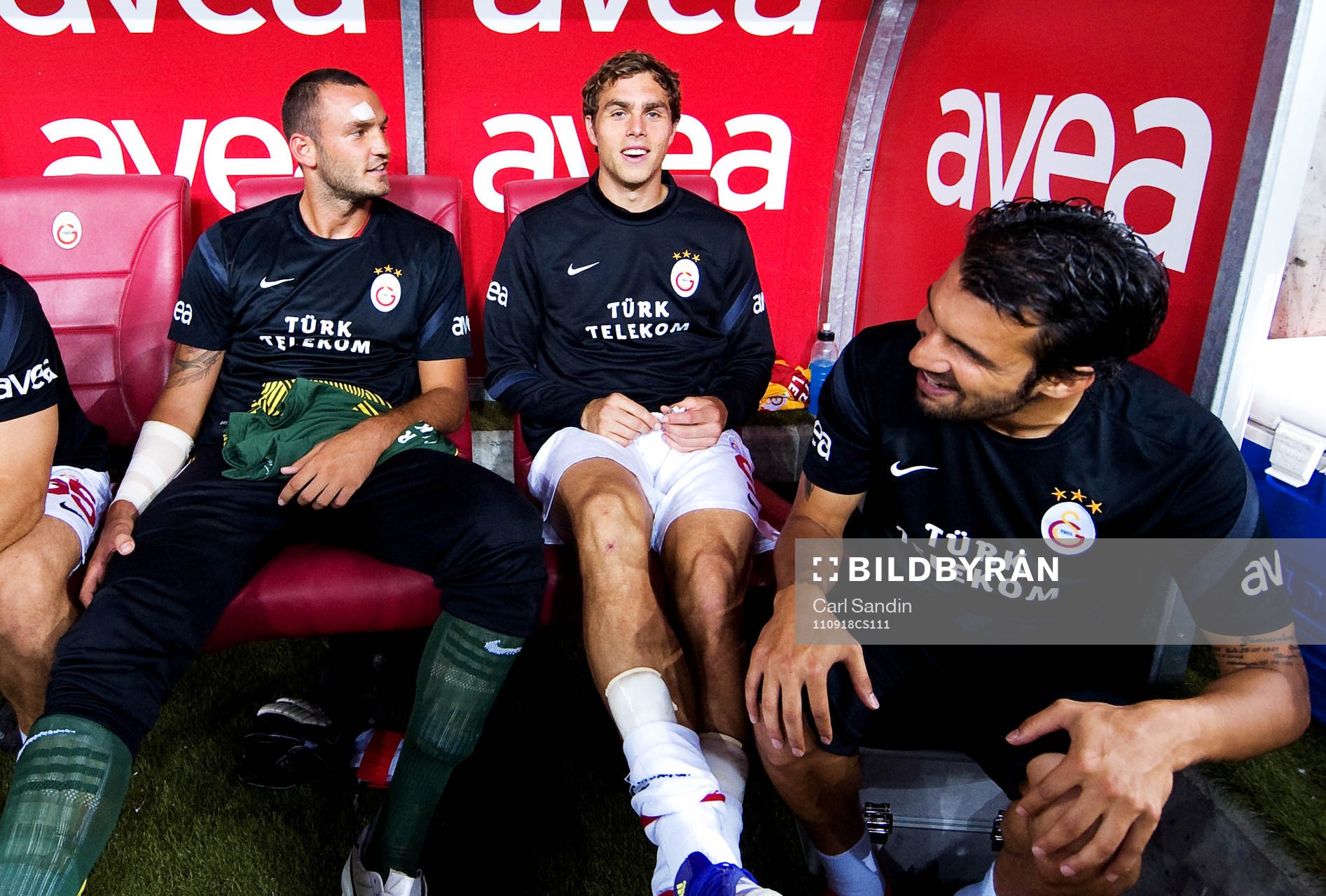 Johan Elmander, Galatasaray
