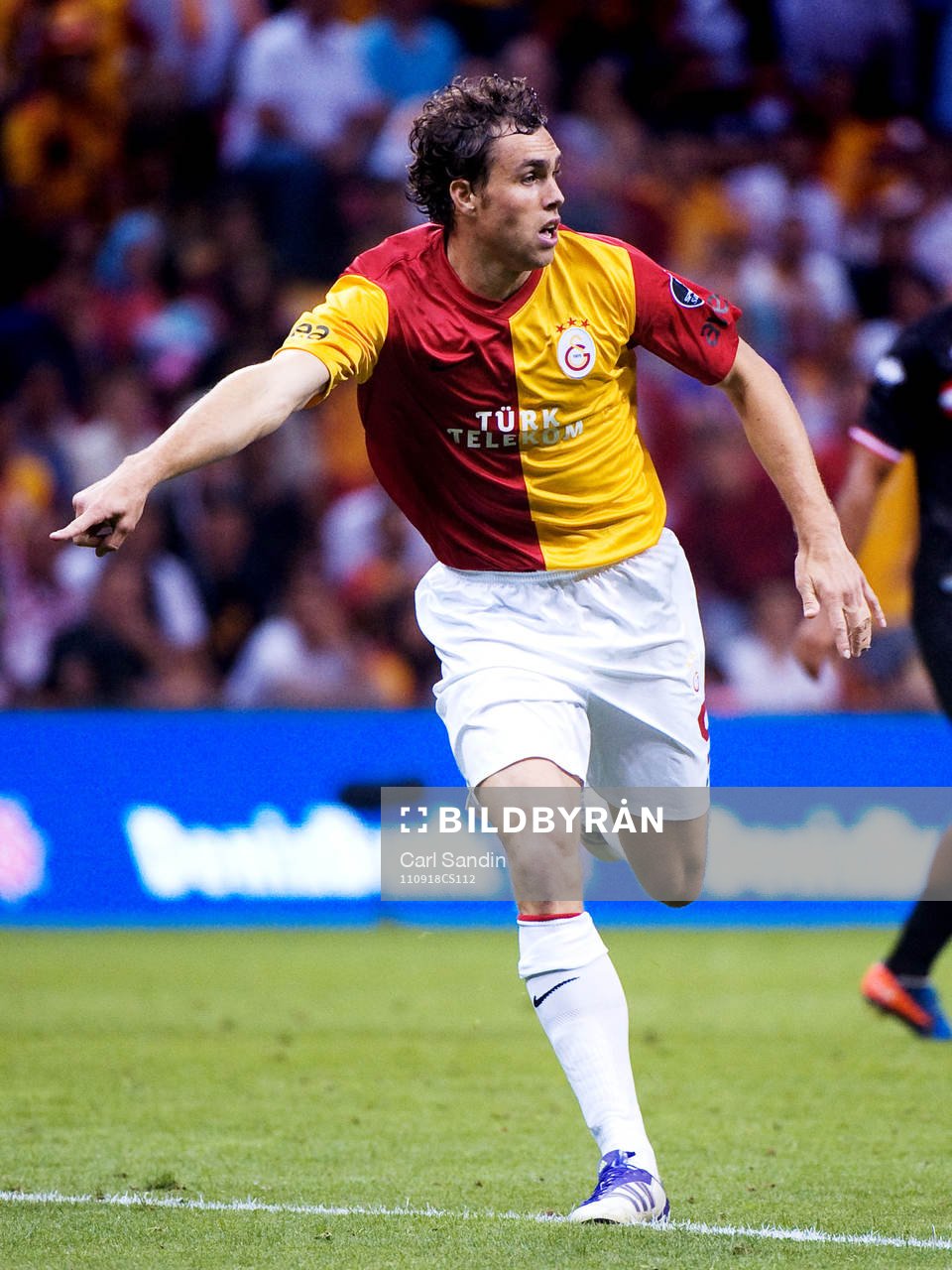 Johan Elmander, Galatasaray