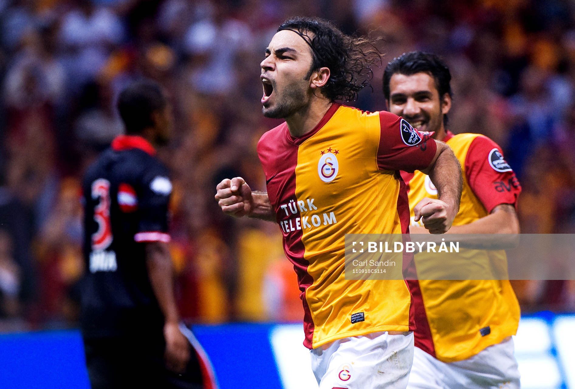 Selcuk Inan, Galatasaray, jubel