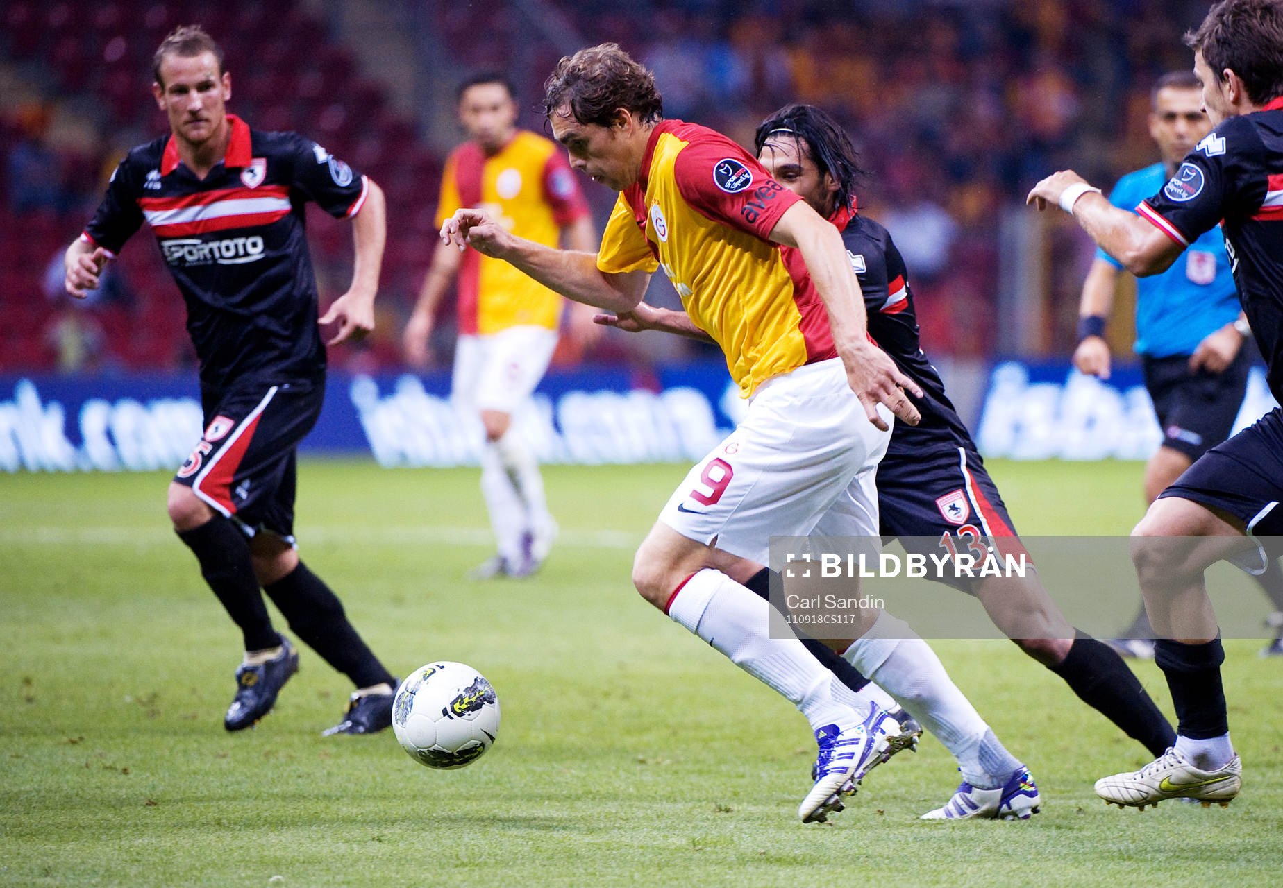 Johan Elmander, Galatasaray
