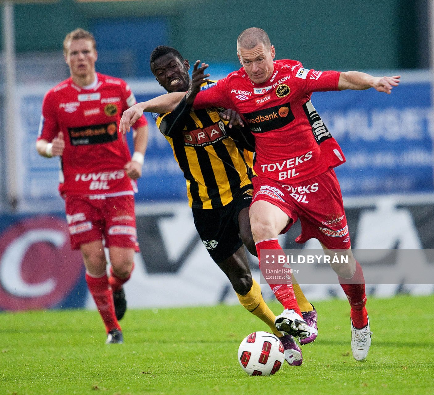 Andreas Augustsson, Elfsborg, Diho Williams, Häcken