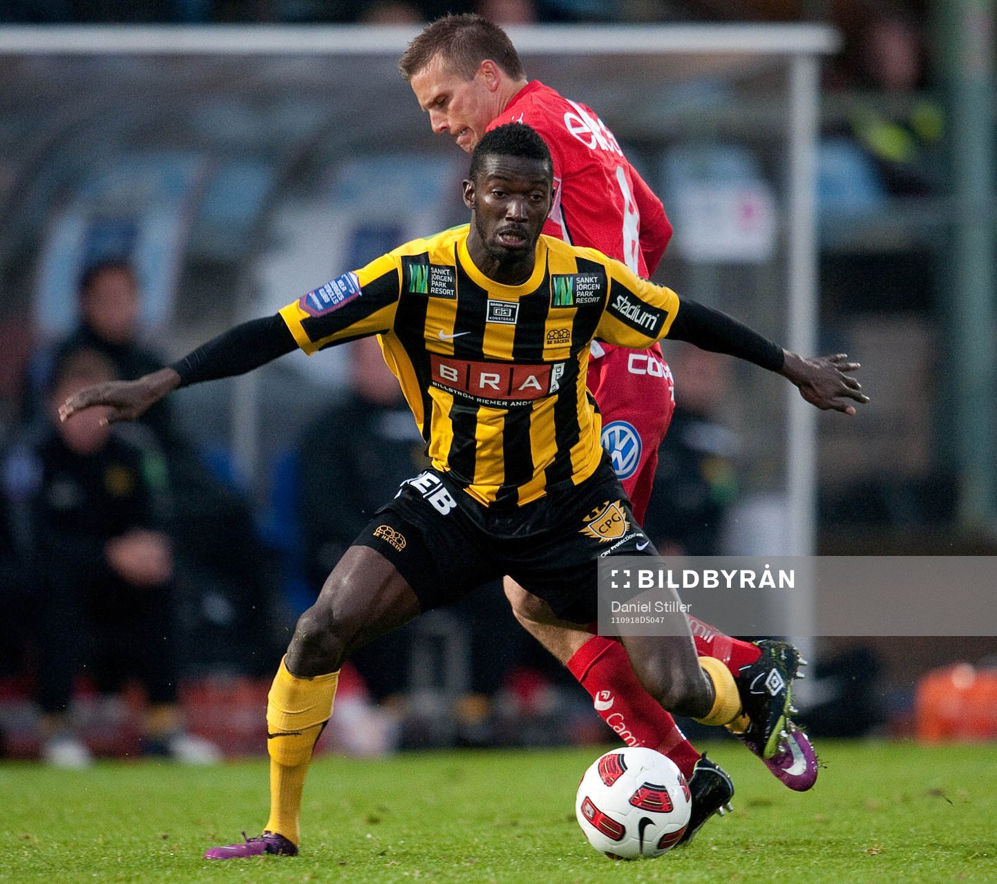 Diho Williams, Häcken, Anders Svensson, Elfsborg