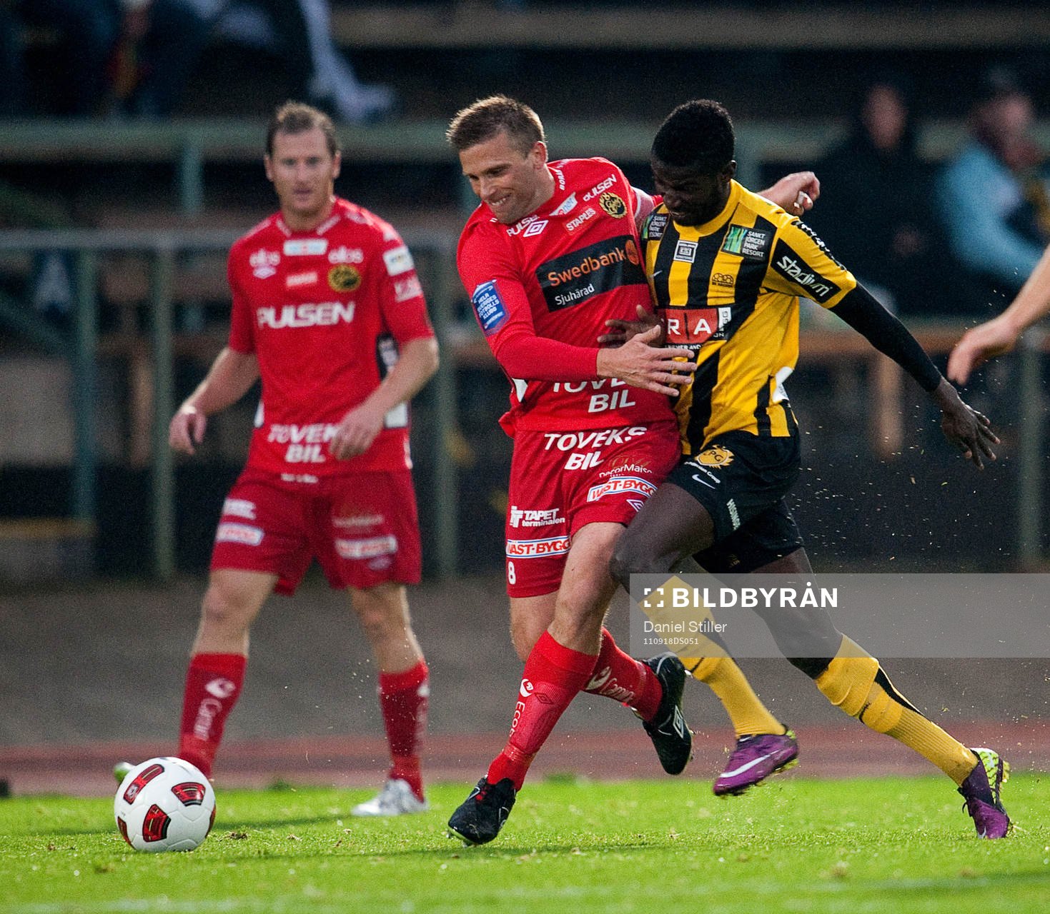 Diho Williams, Häcken, Anders Svensson, Elfsborg
