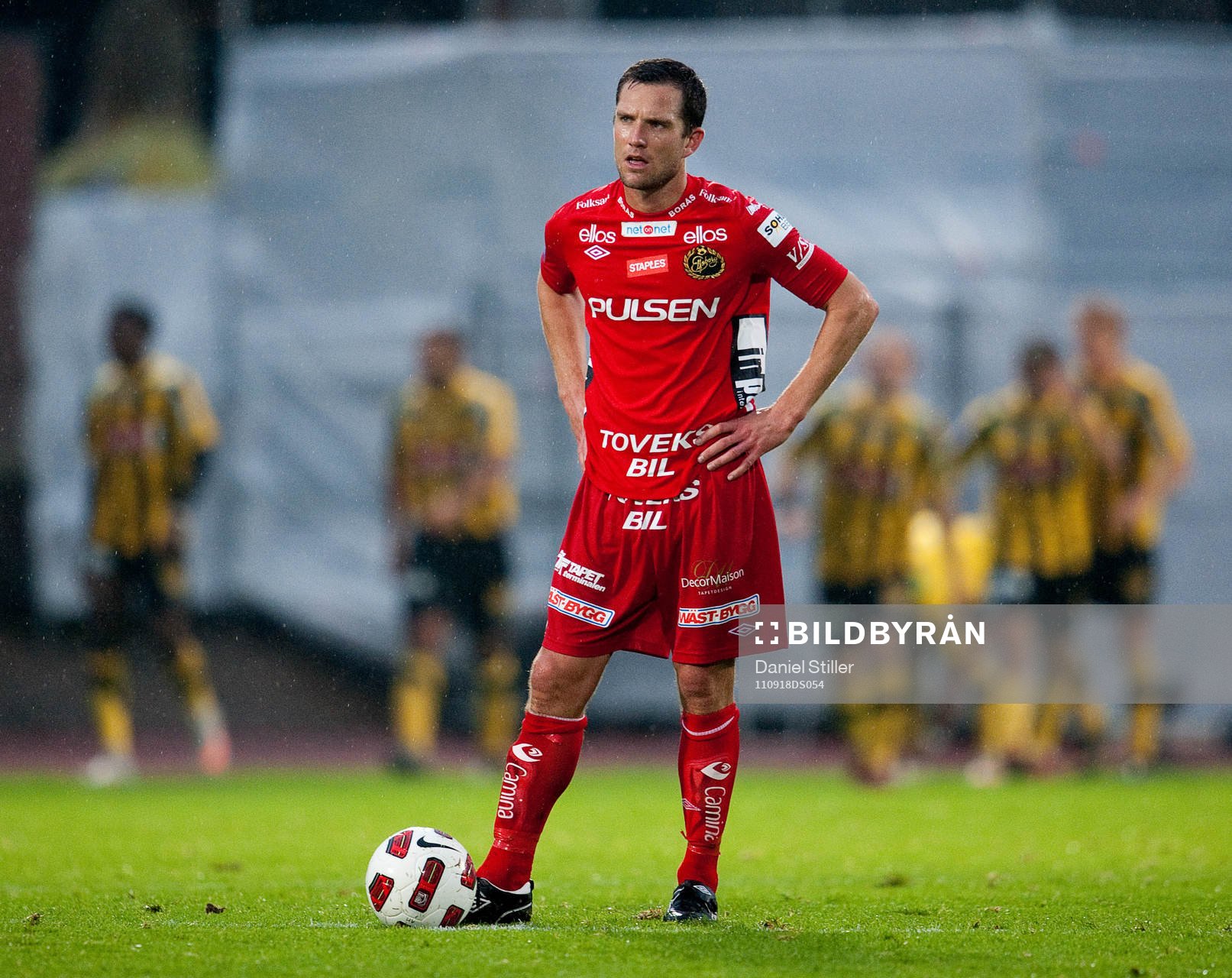 Majeed Waris, Häcken, gör 2-0, depp Martin Ericsson,