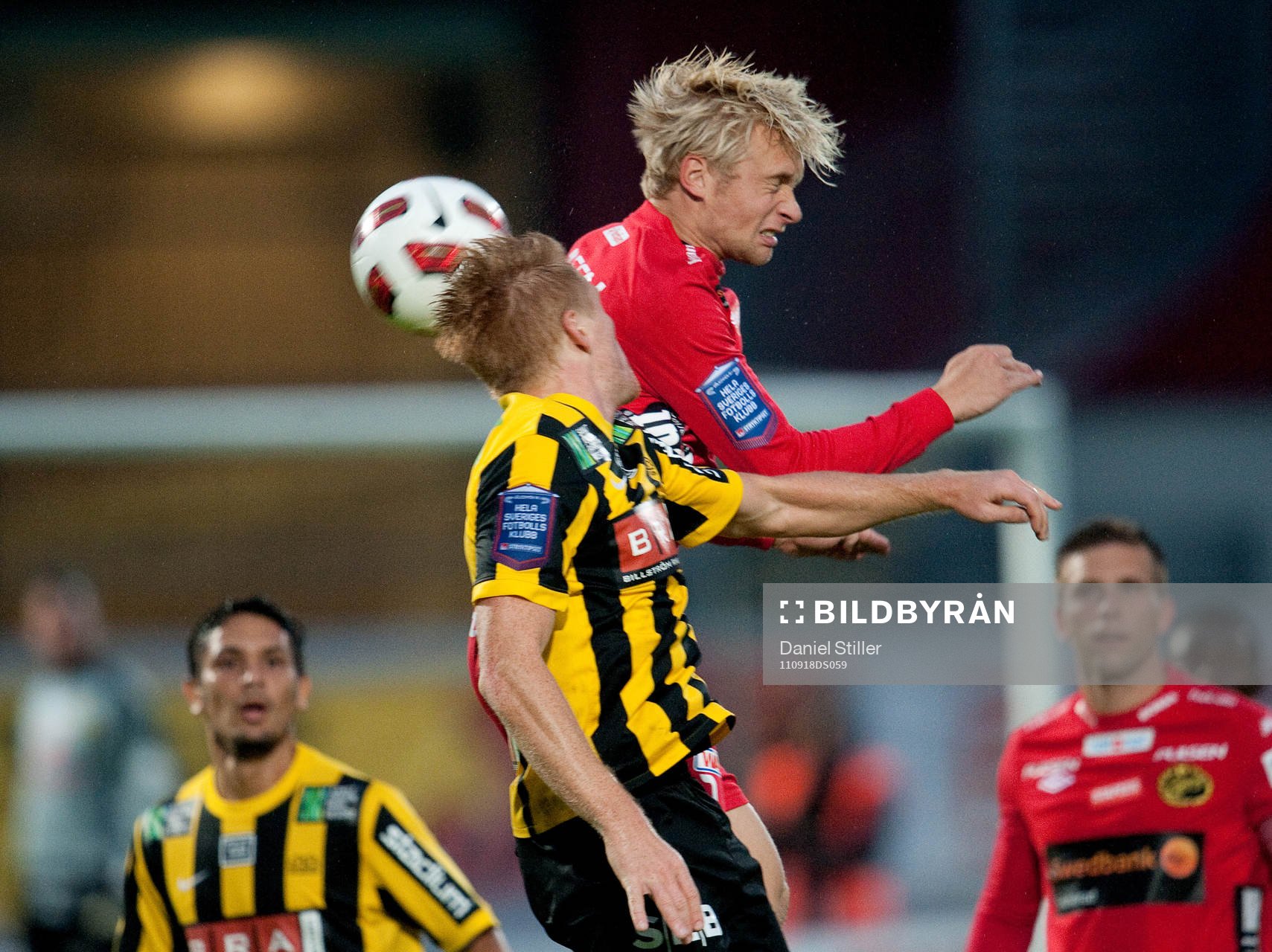 Johan Larsson, Elfsborg, Josef Elvby, Häcken