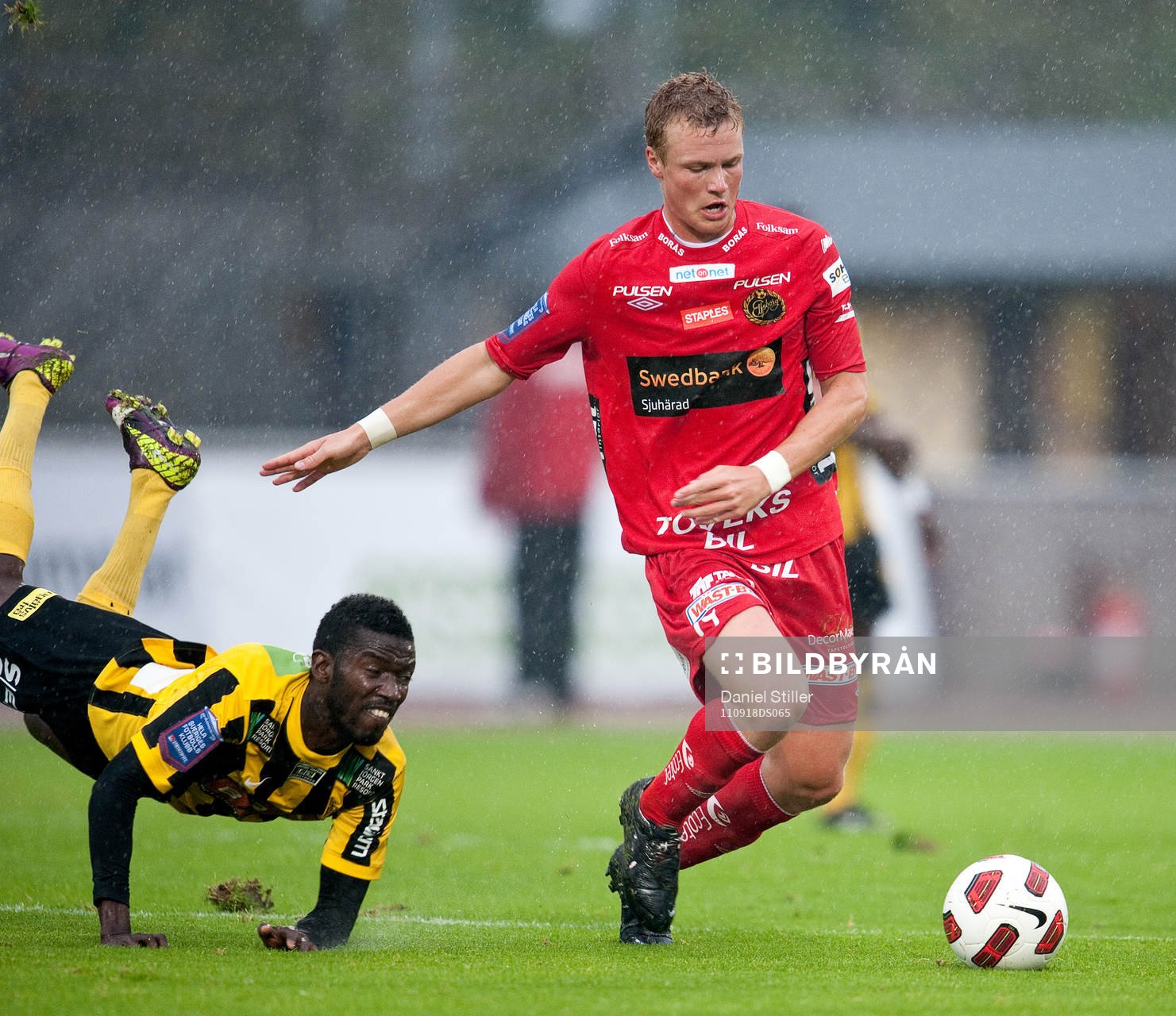 Oskar Hiljemark, Elfsborg, Diho Williams, Häcken