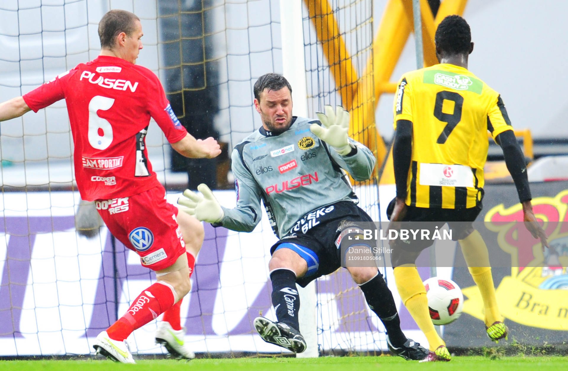 Jesper Christiansen, målvakt, Elfsborg
