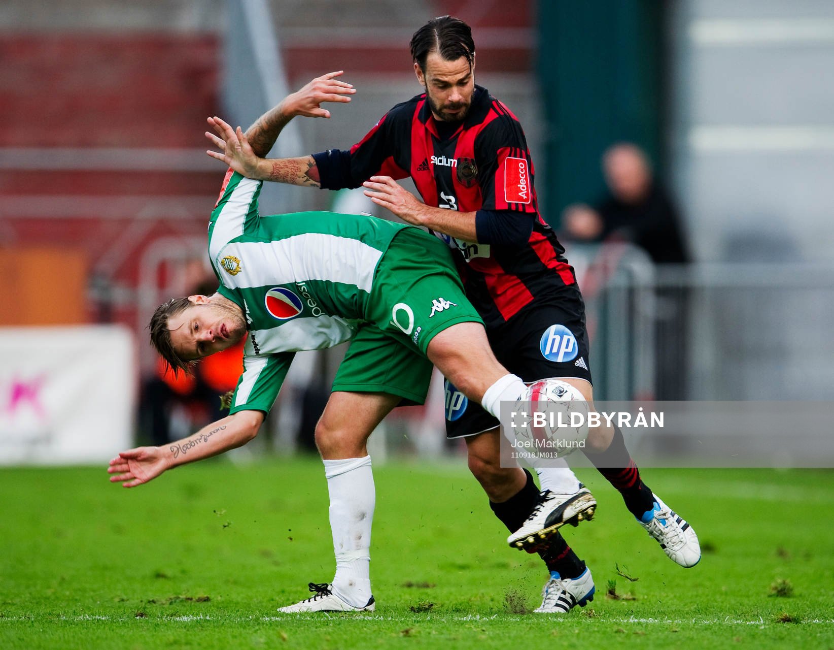 Andreas Dahl, Hammarby, och Andreas Eriksson,