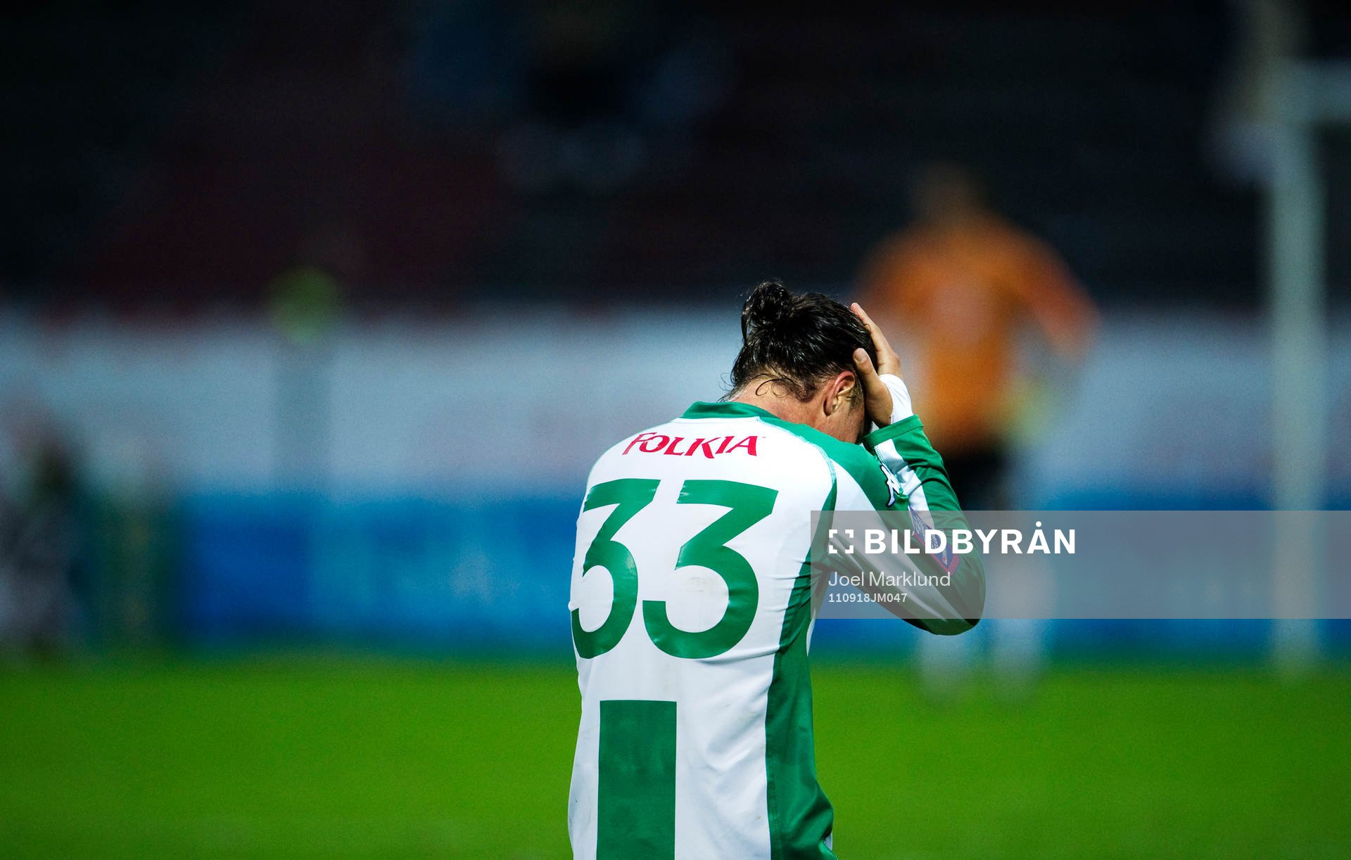 Erik Figueroa, Hammarby, depp