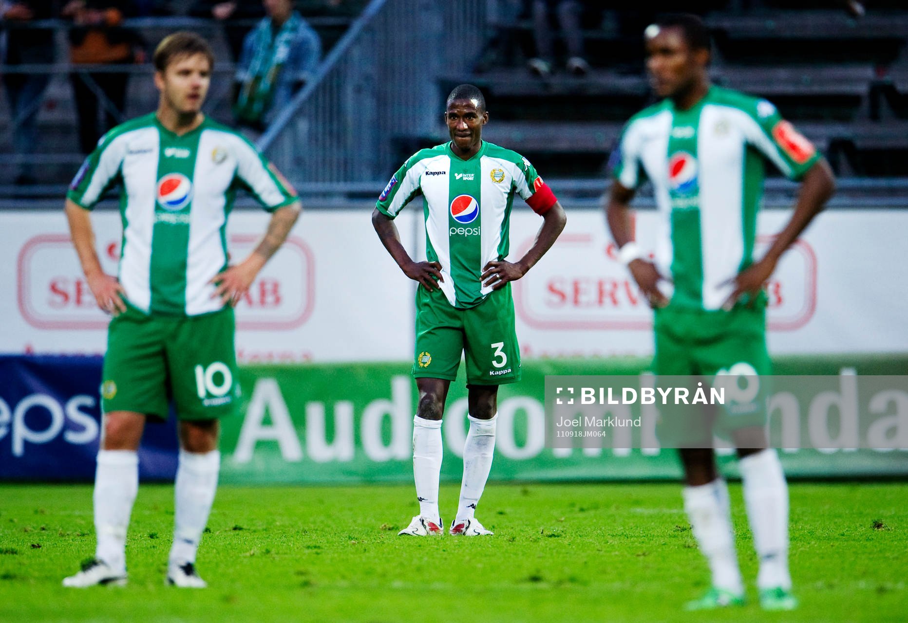 José Monteiro De Macedo, Hammarby, depp