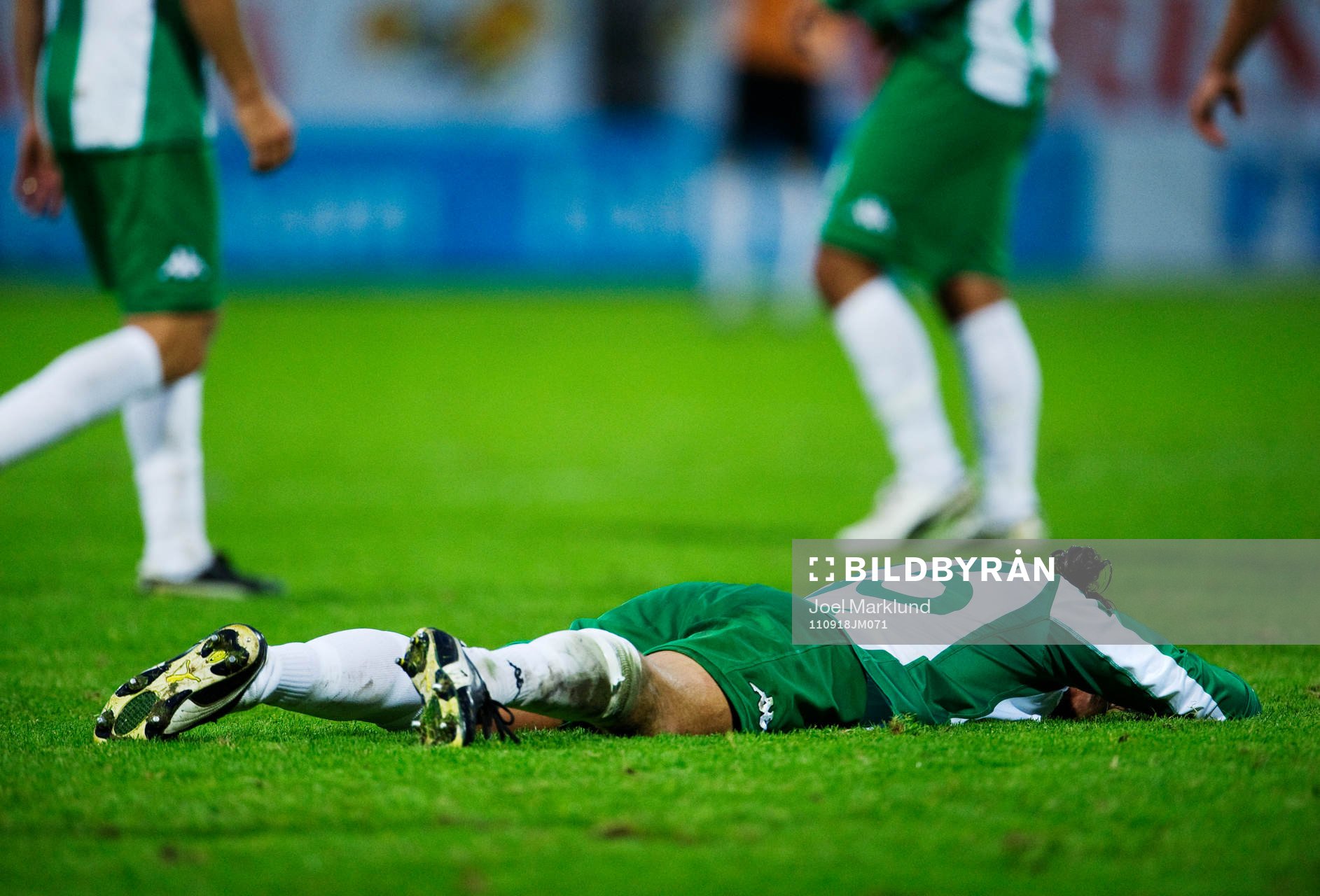 Erik Figueroa, Hammarby, depp
