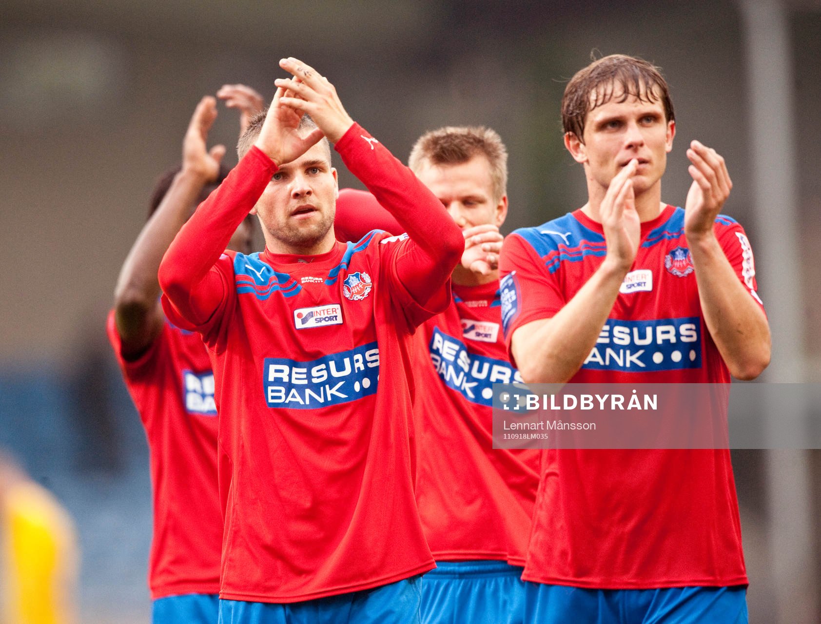 Gudjon Petur Lydsson och Erlend Hanstreit, Helsingborg