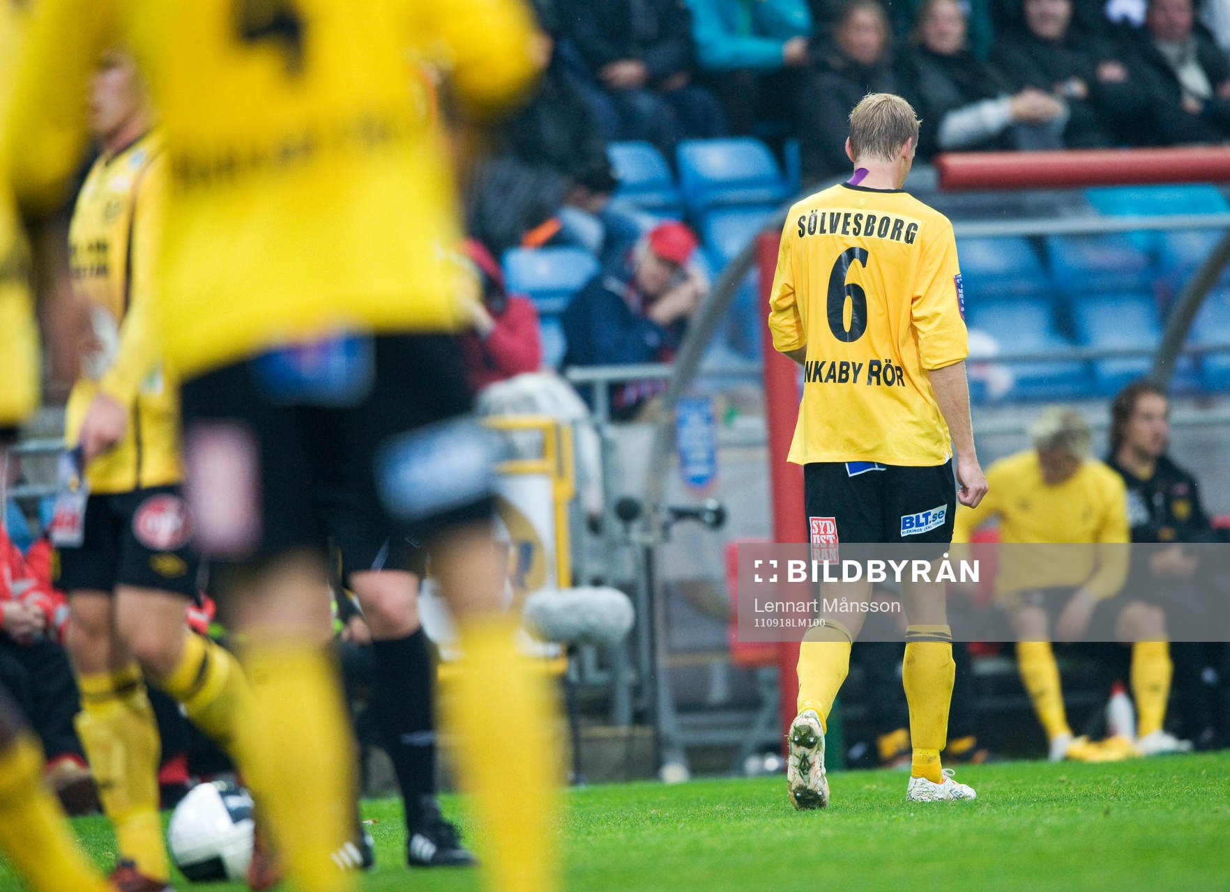 Utvisning, Patrik Rosengren, Mjällby