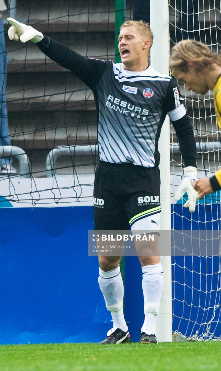 Pär Hansson, målvakt, Helsingborg