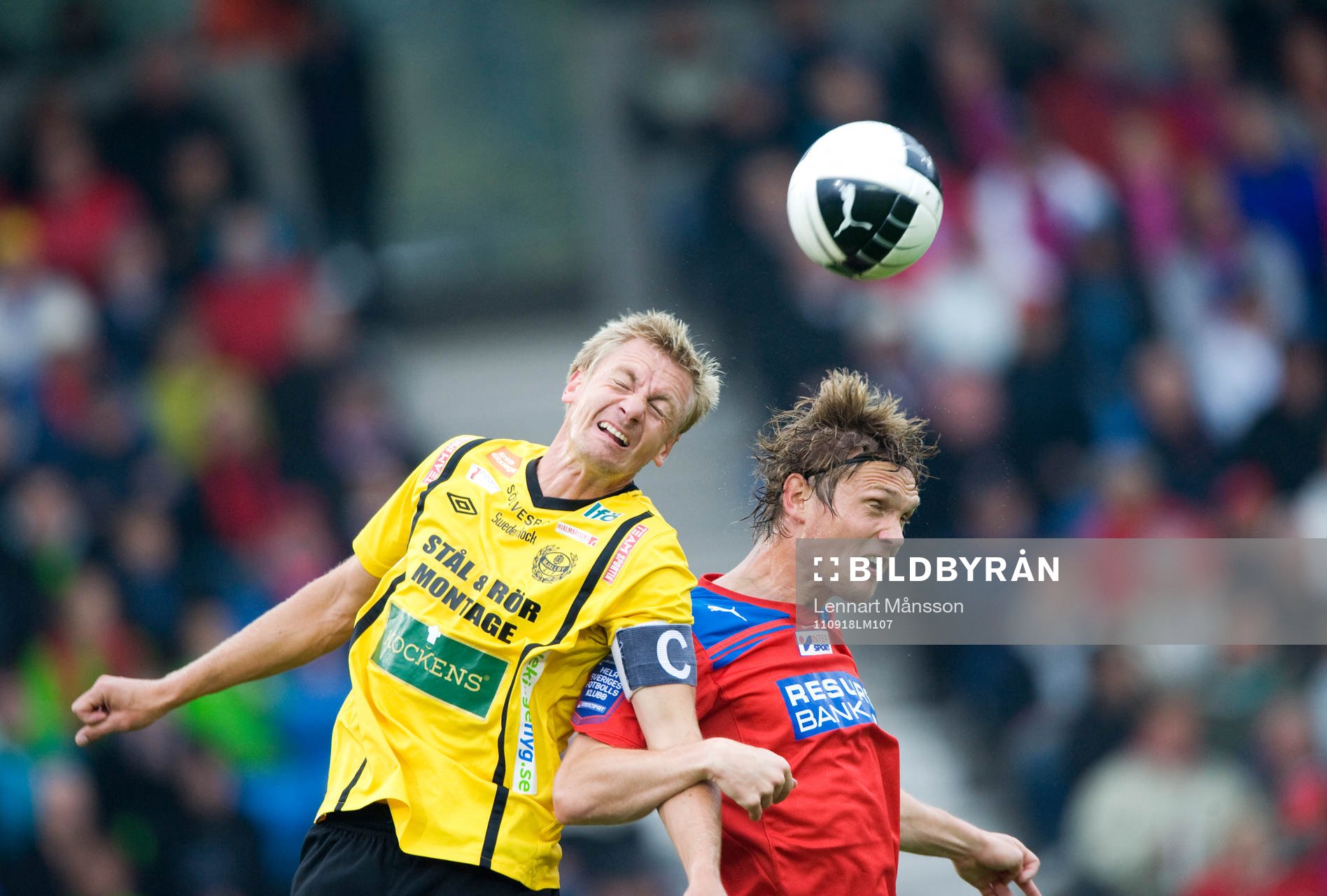 Patrik Rosengren, Mjällby och Thomas Sörum, Helsingborg