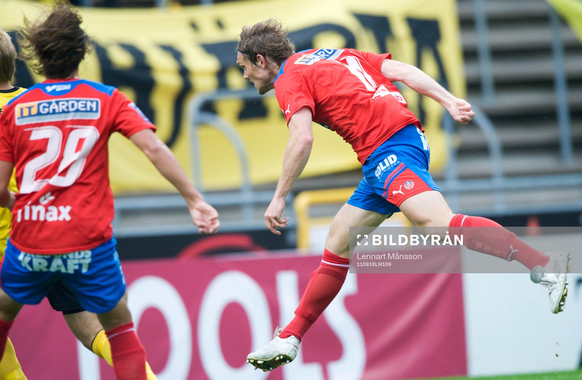 1-0 Thomas Sörum, Helsingborg