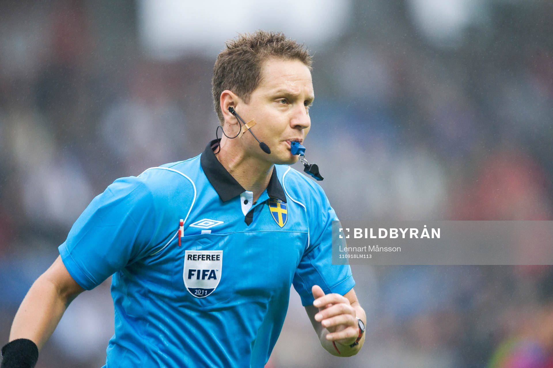 Martin Strömbergsson, domare