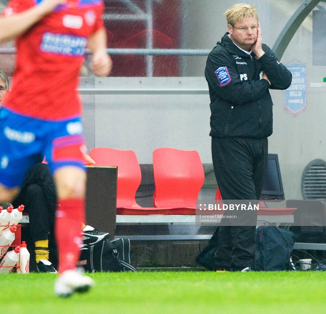 Peter Swärdh, tränare, Mjällby
