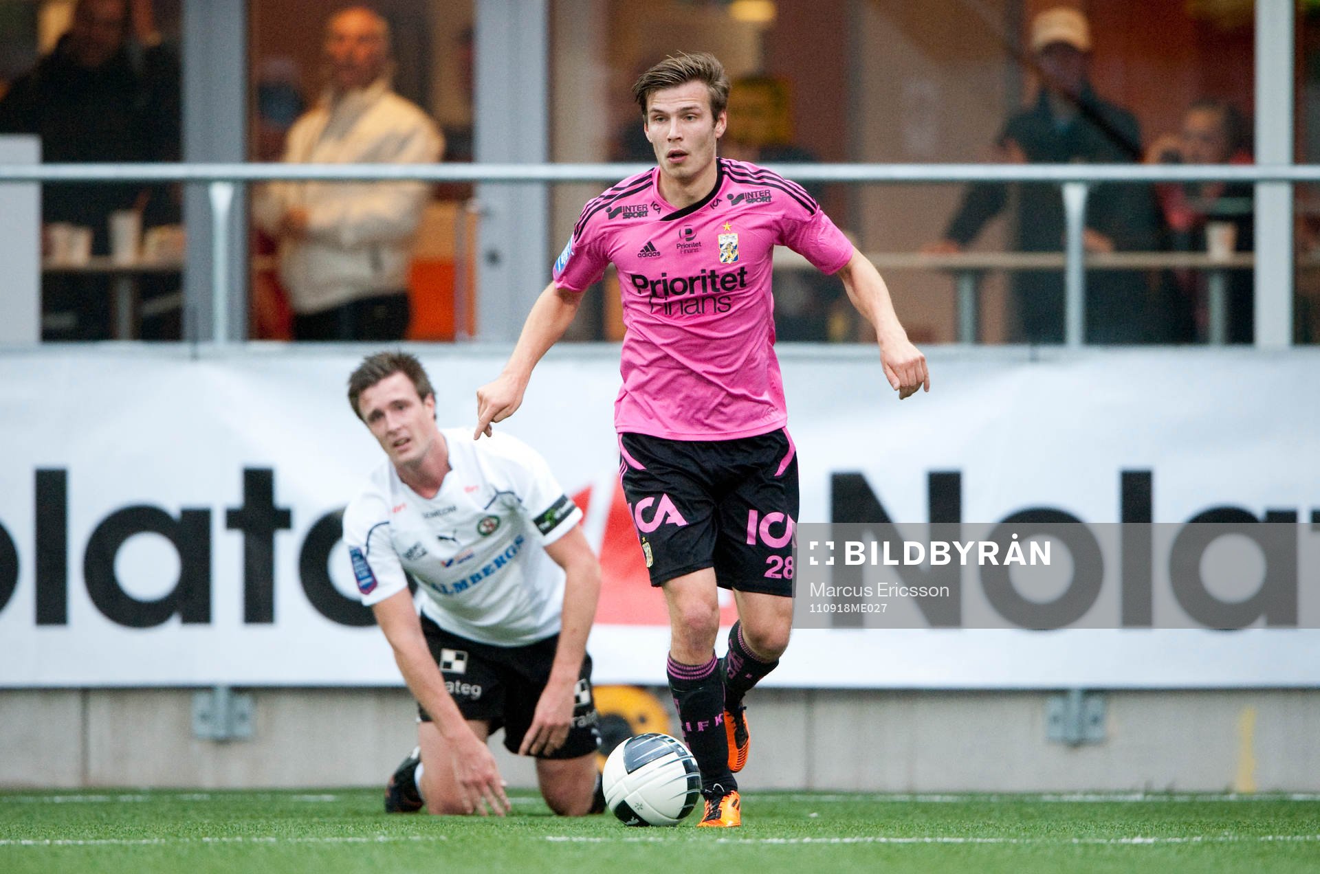 Elmar Bjarnson, Göteborg