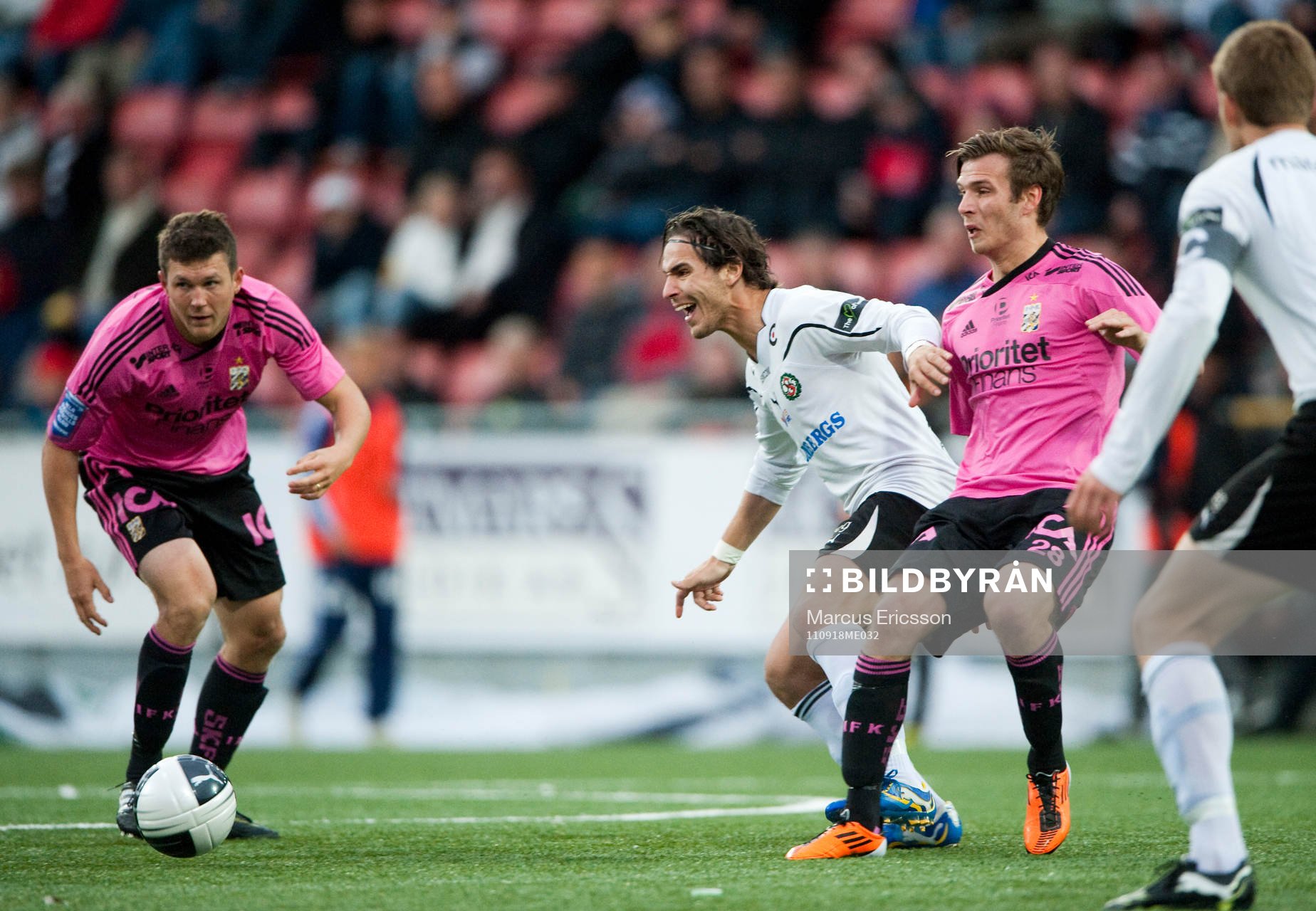 Nordin Gerzic, Örebro och Elmar Bjarnson, Göteborg
