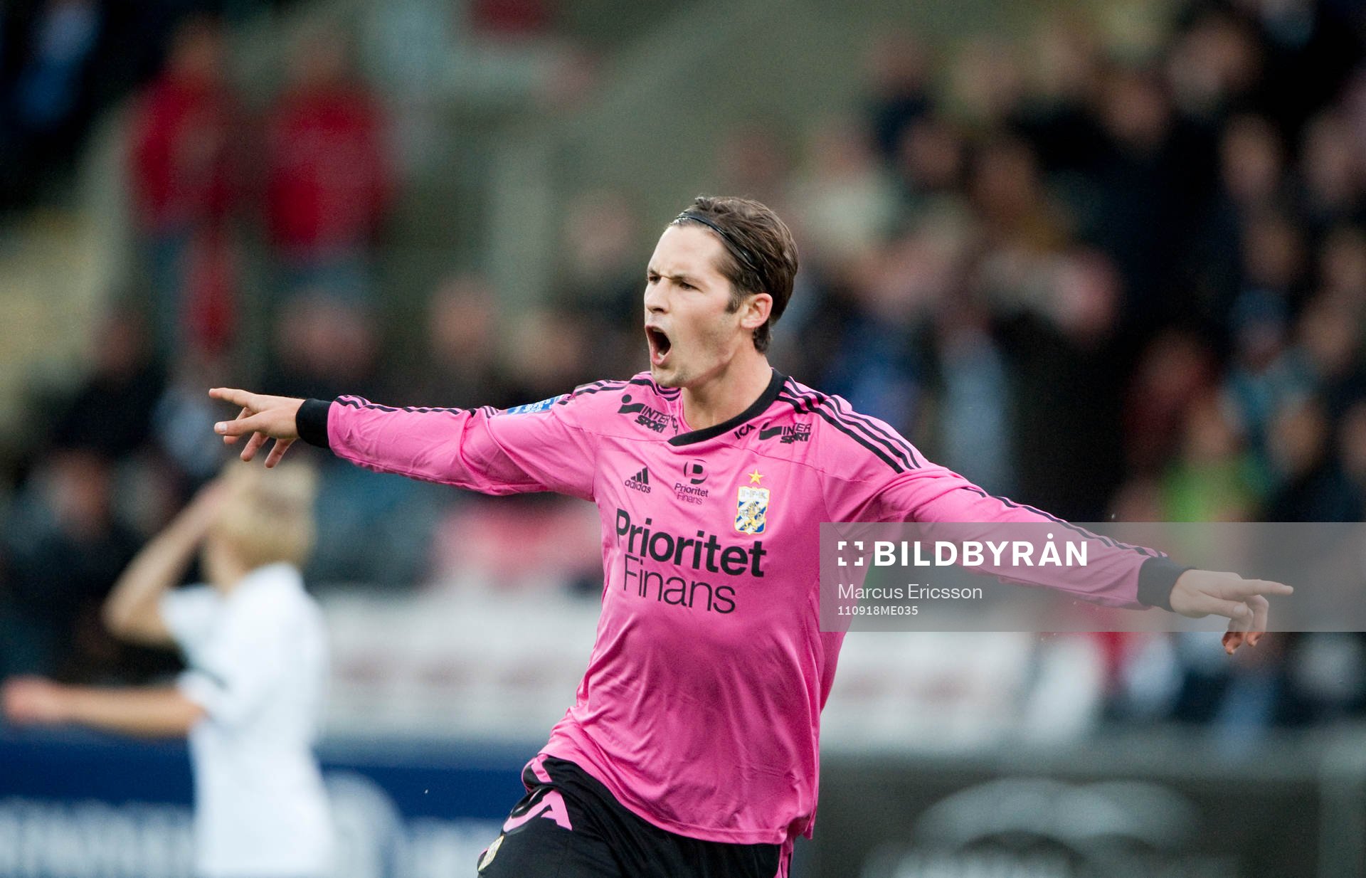 Philip Haglund, Göteborg jubel