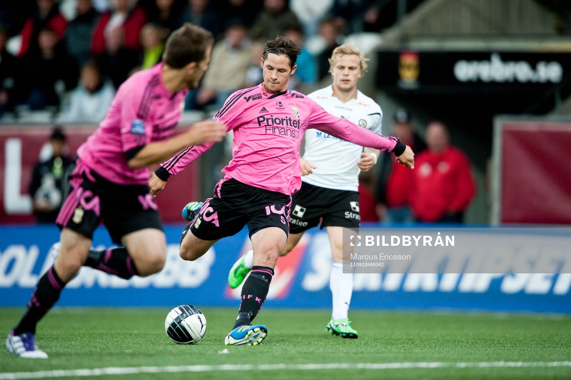 Philip Haglund, Göteborg skjuter 1-0