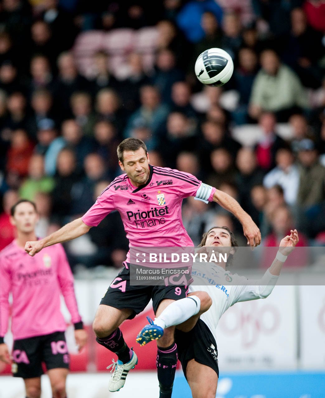 Stefan Selakovic, Göteborg och Nordin Gerzic, Örebro
