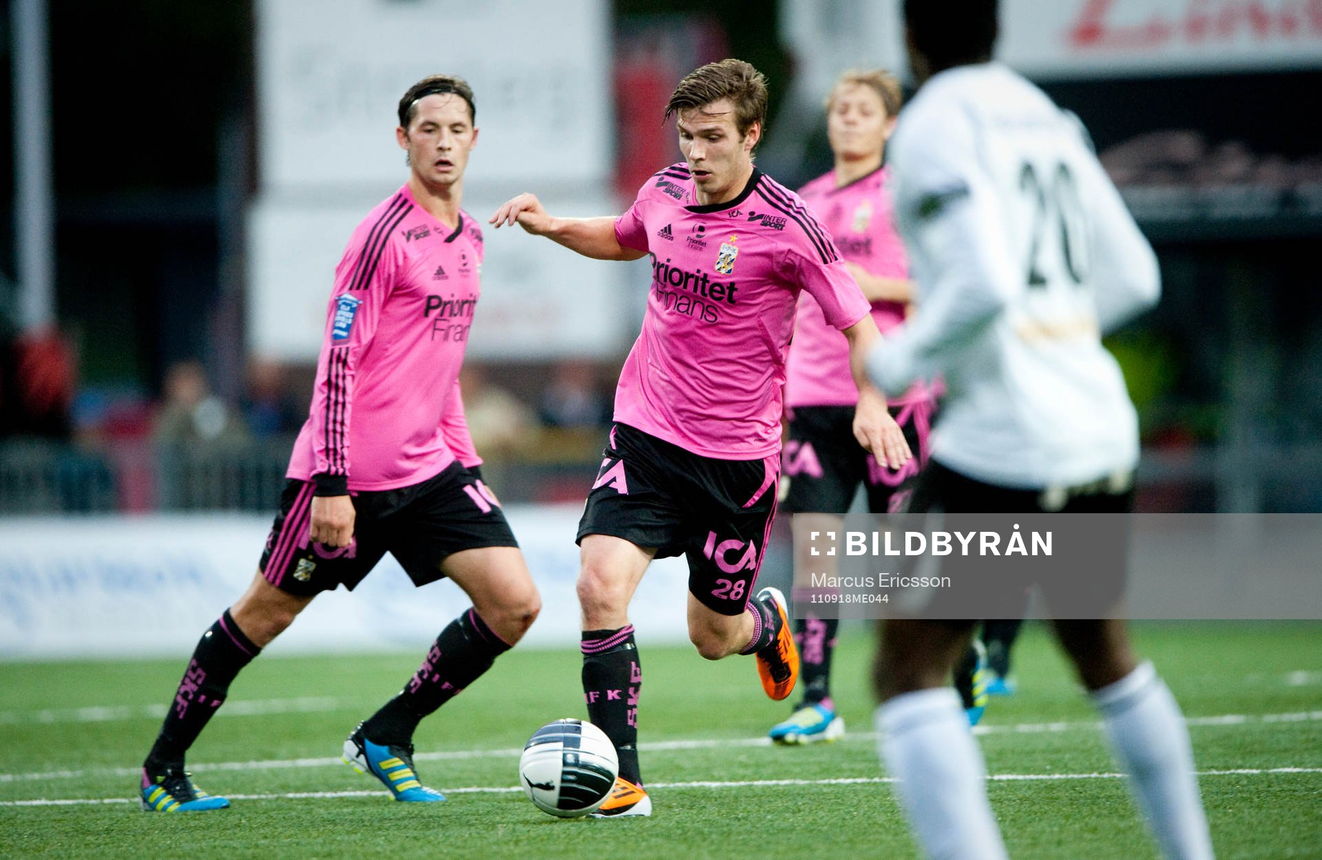 Elmar Bjarnson, Göteborg