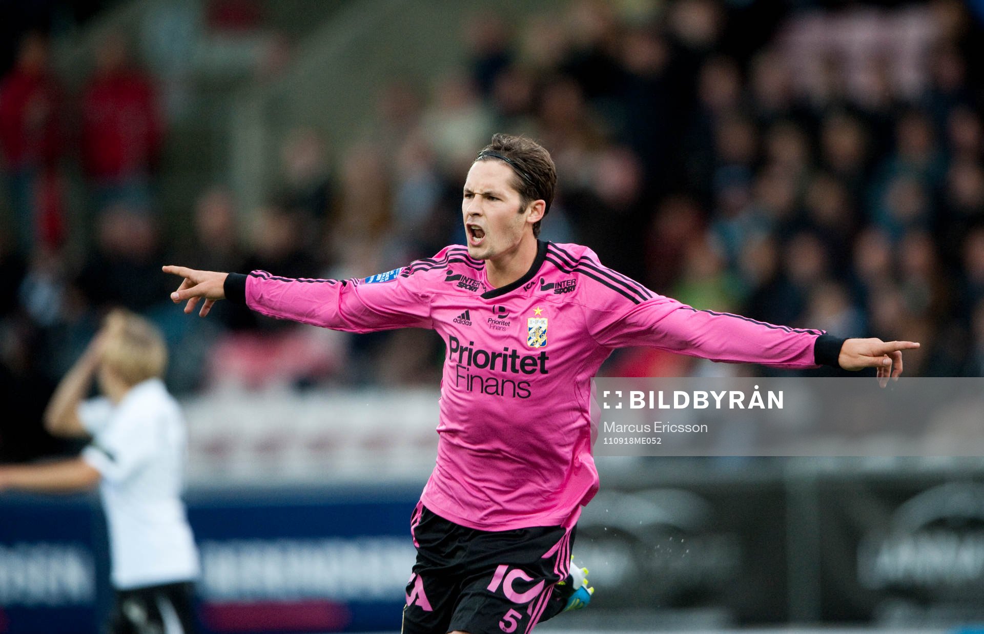 Philip Haglund, Göteborg jubel