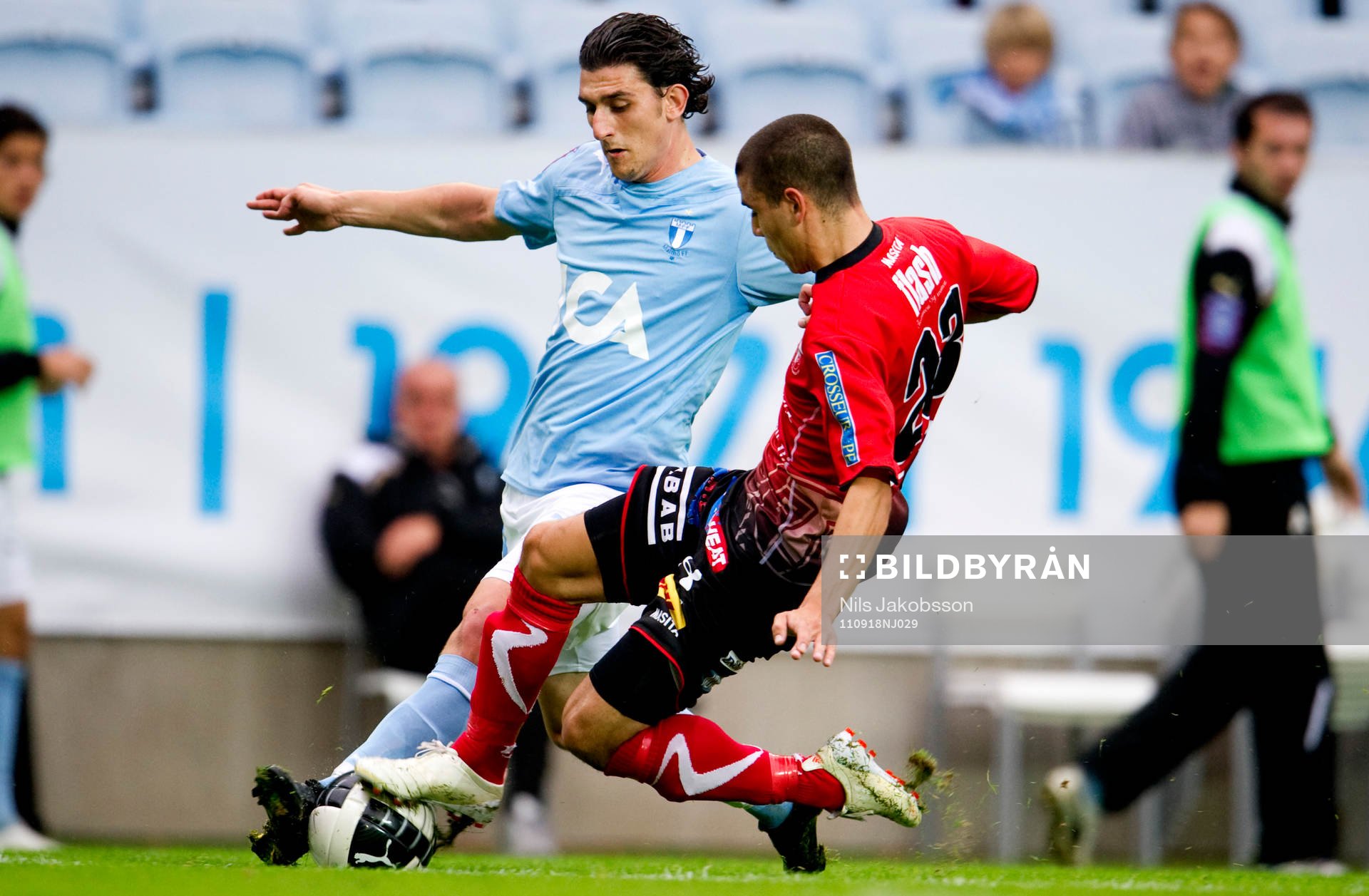 Agon Mehmeti, Malmö FF, Erdin Demir, Trelleborg