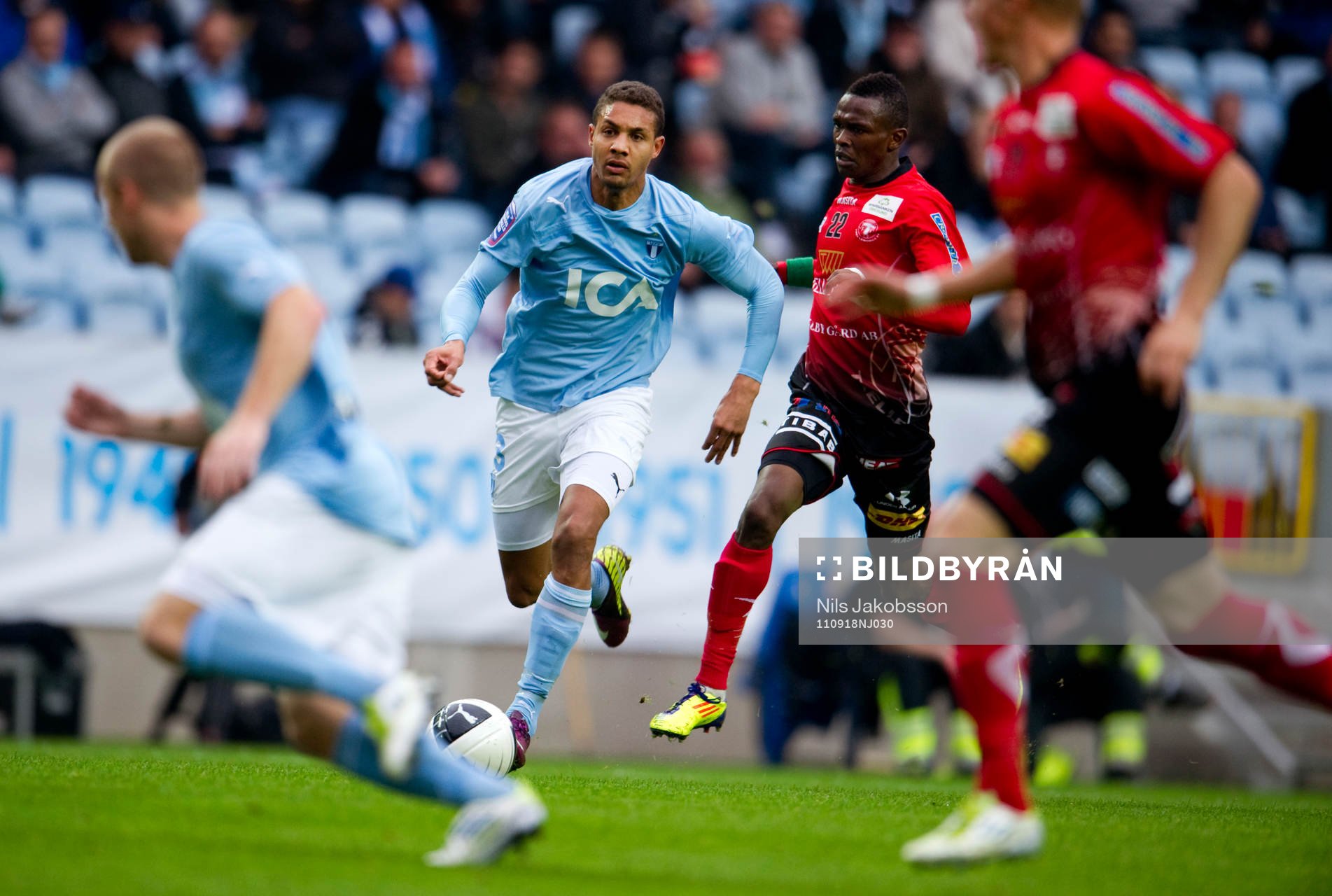 Daniel Larsson, går i djupled, Mathias Ranégie, Malmö