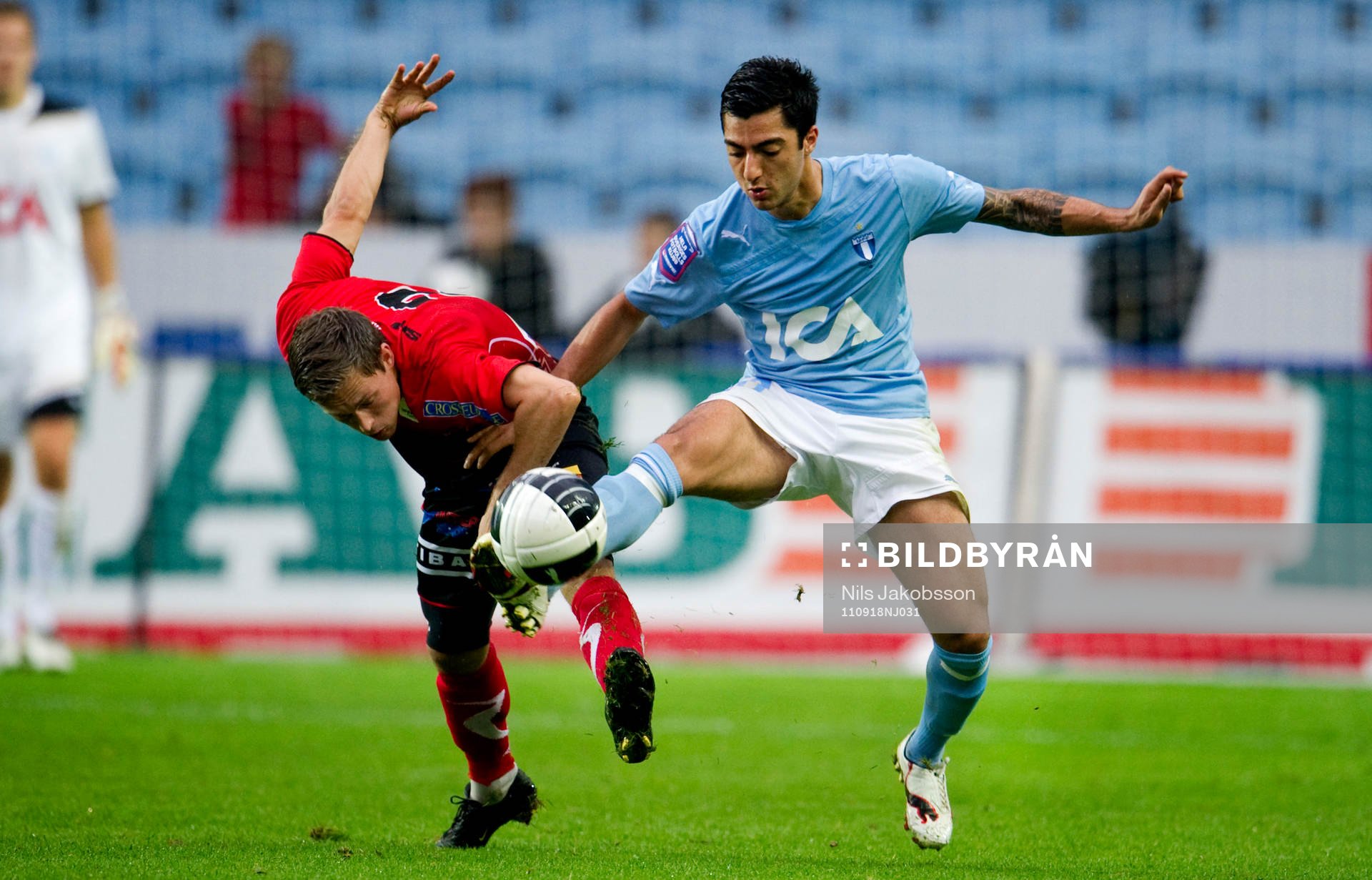 Andreas Wihlborg, Trelleborg, Jiloan Hamad, Malmö FF