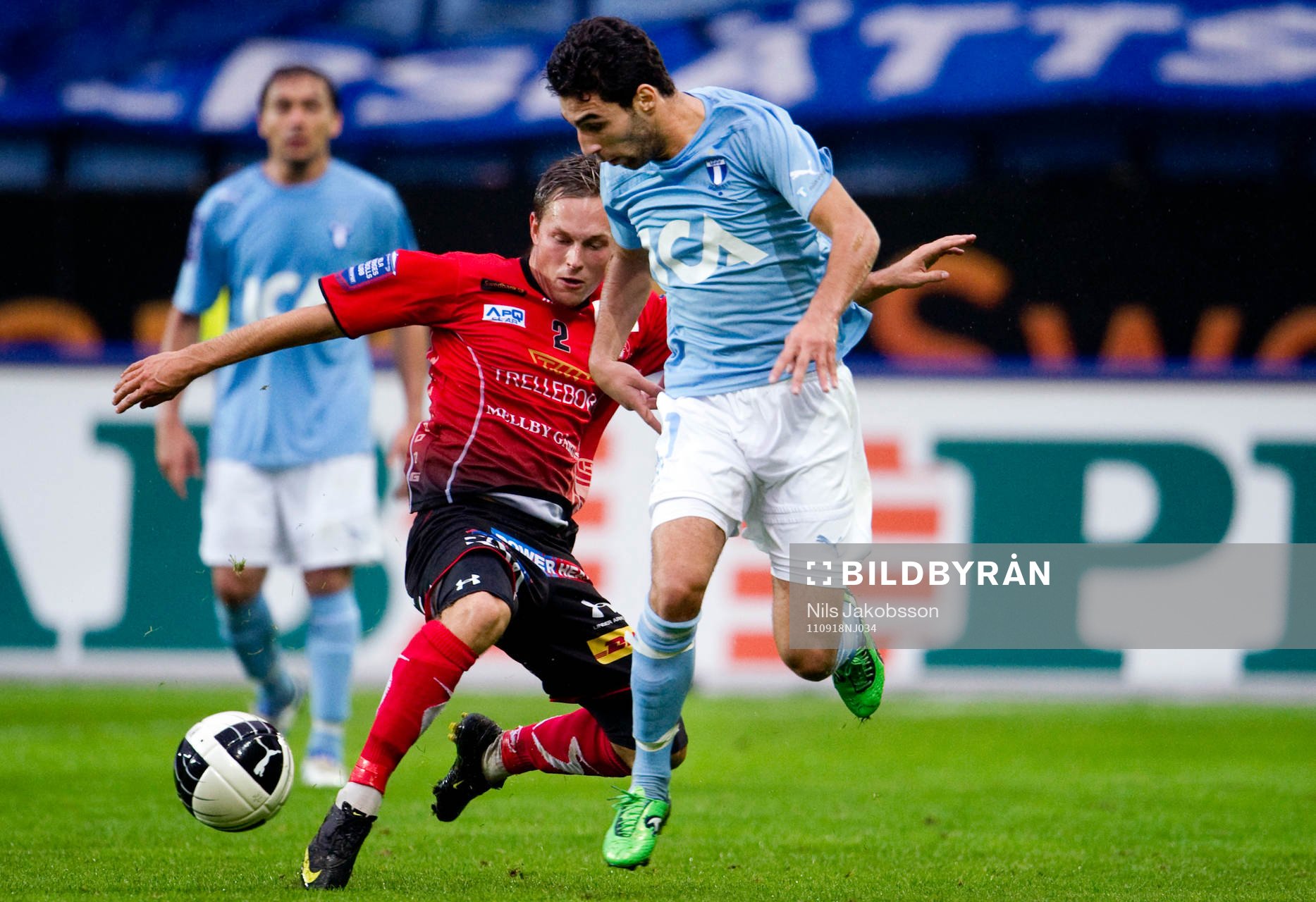 Andreas Wihlborg, Trelleborg, Jimmy Durmaz, Malmö FF