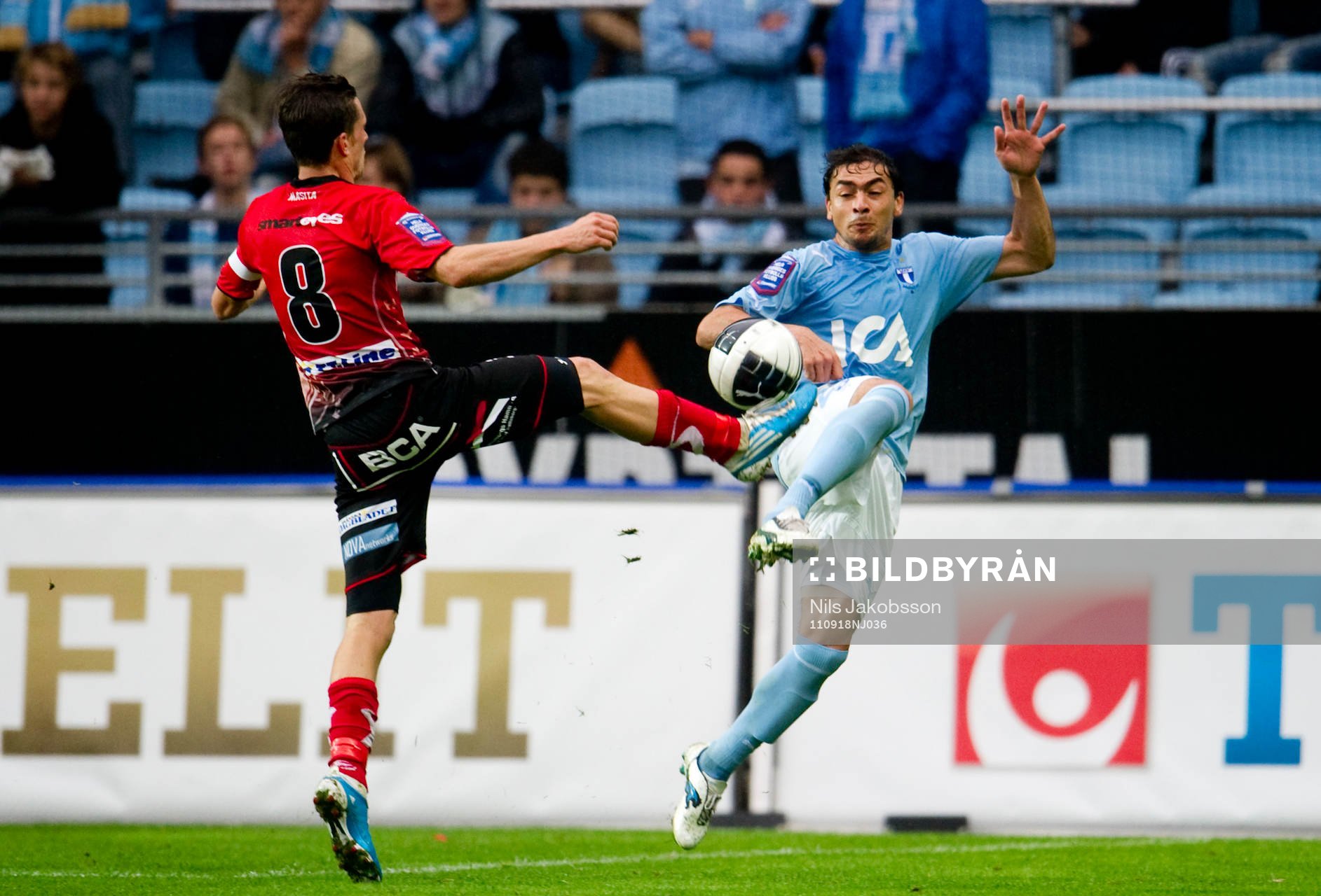 Kristian Haynes, Trelleborg, Ricardinho, Malmö FF