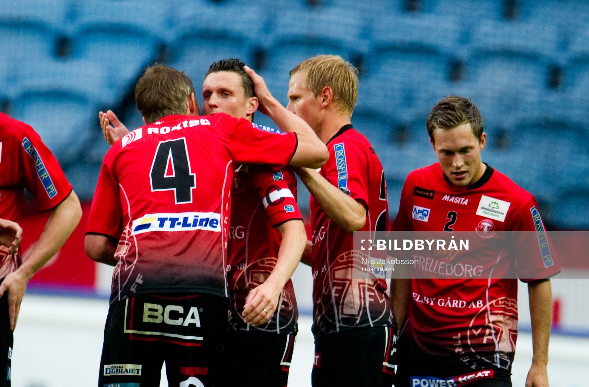 Kristian Haynes, Trelleborg i mitten klappas om