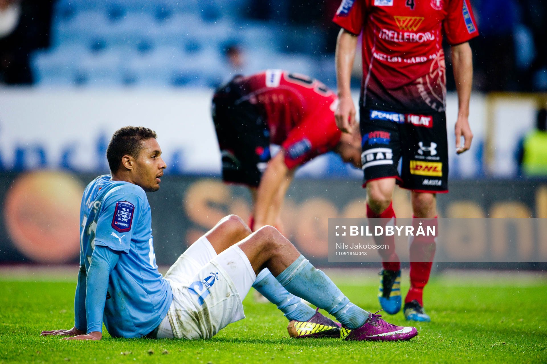 Mathias Ranégie, Malmö FF, depp